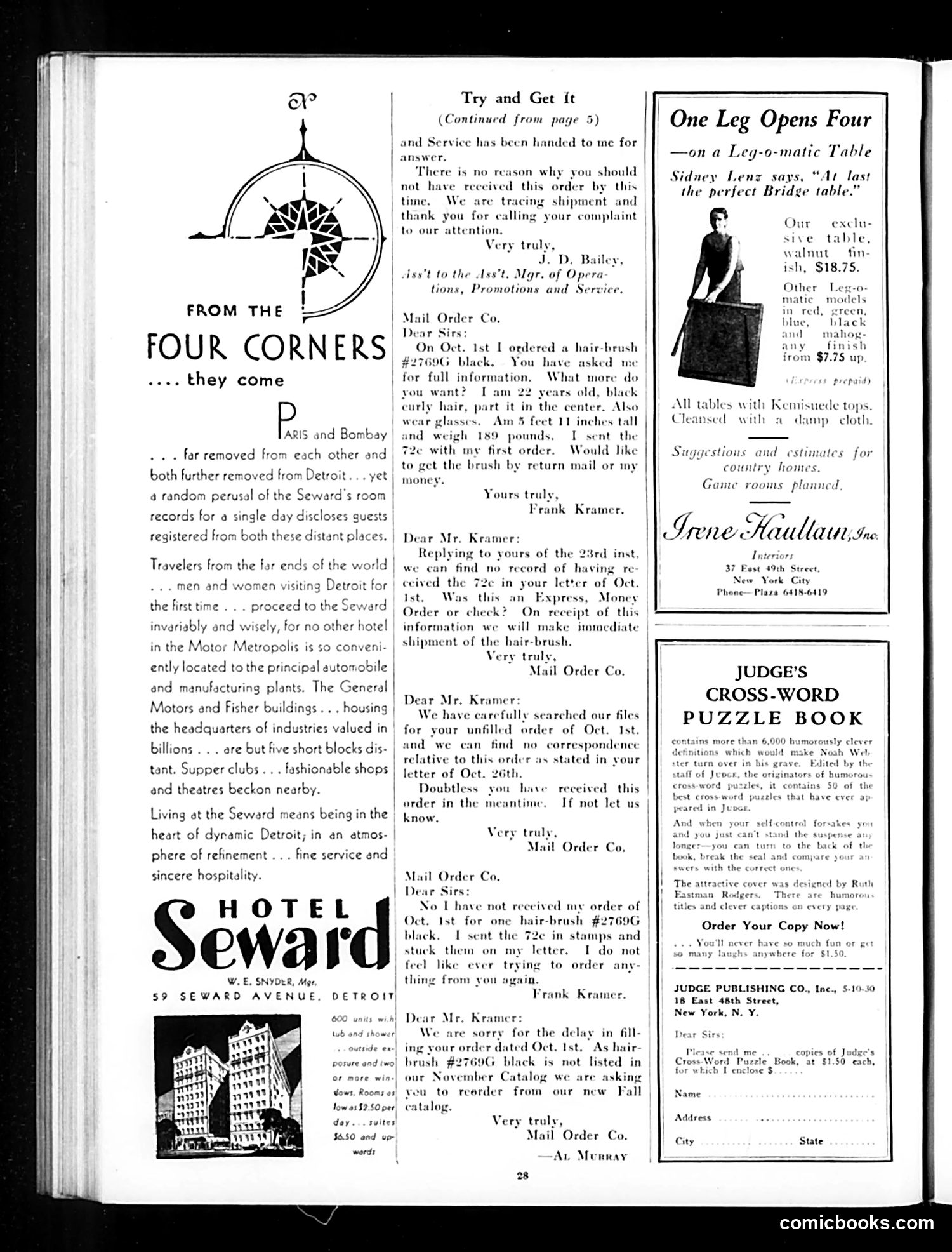 Judge — May 10, 1930 — page 30 of 36
