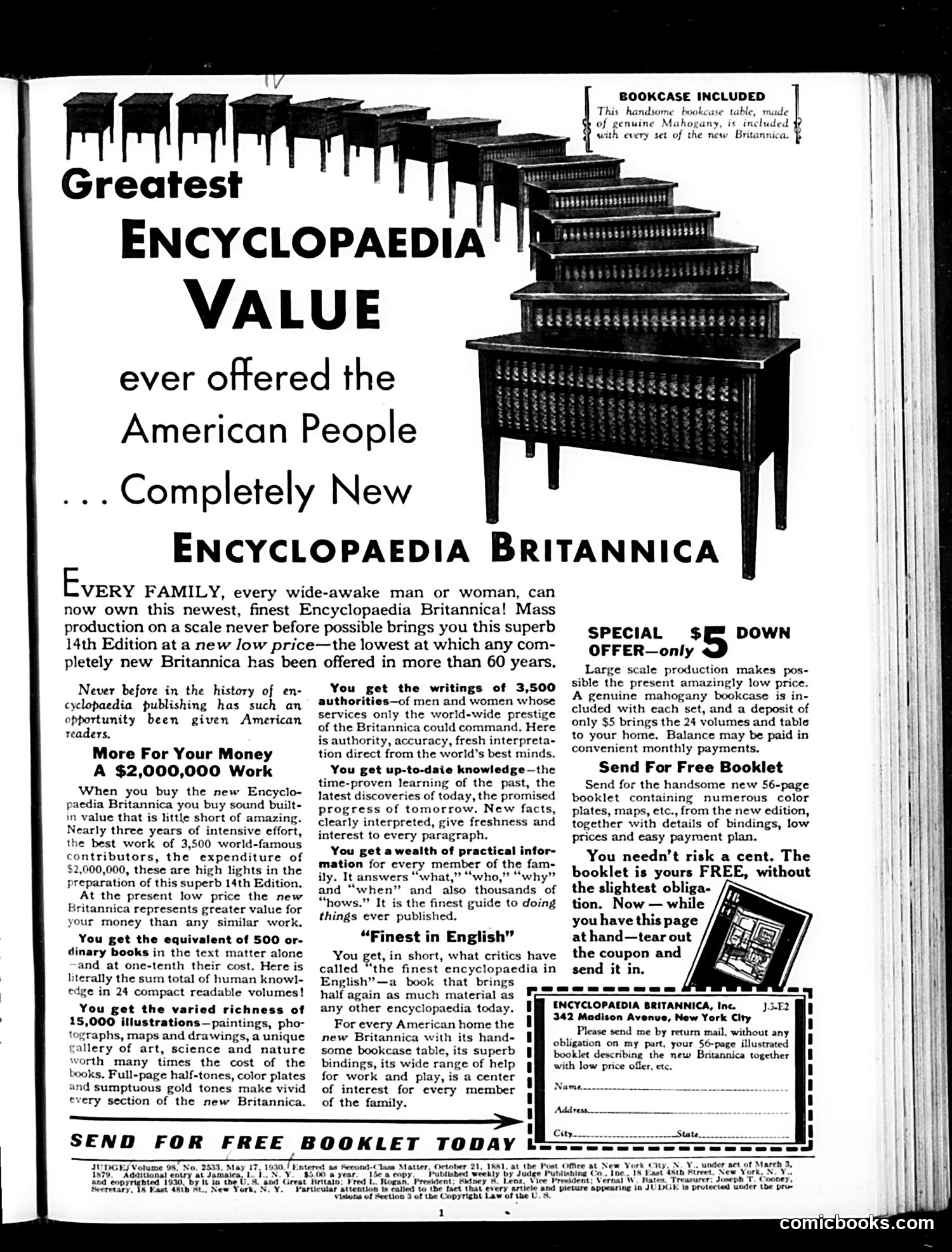 Judge — May 17, 1930 — page 3 of 36