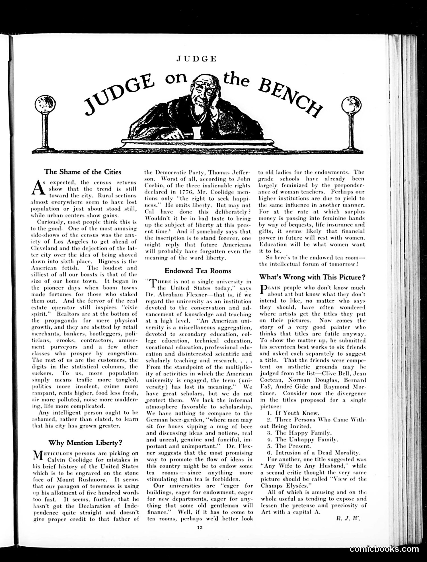 Judge — May 17, 1930 — page 15 of 36