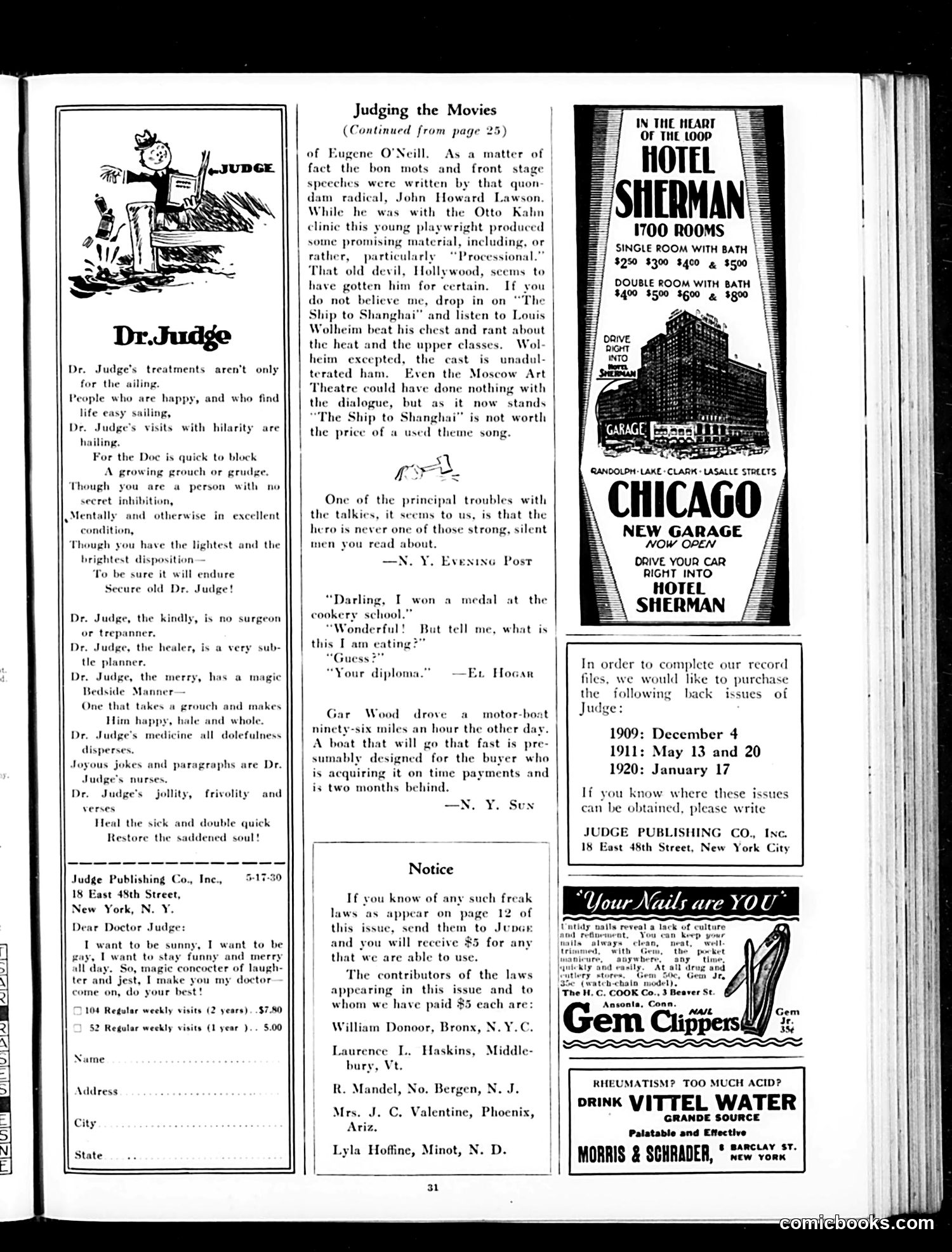 Judge — May 17, 1930 — page 33 of 36