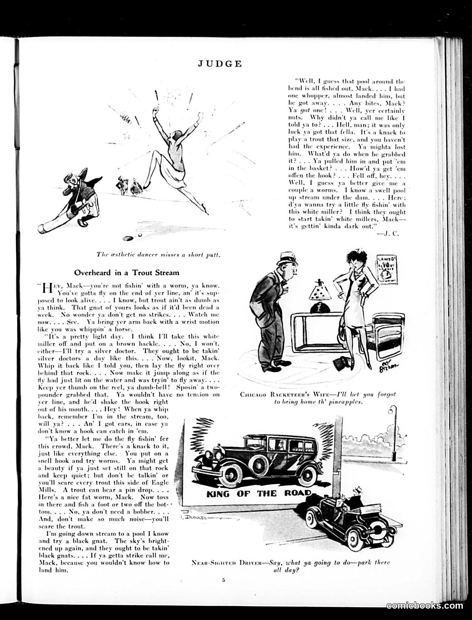 Judge — May 24, 1930 — page 7 of 36