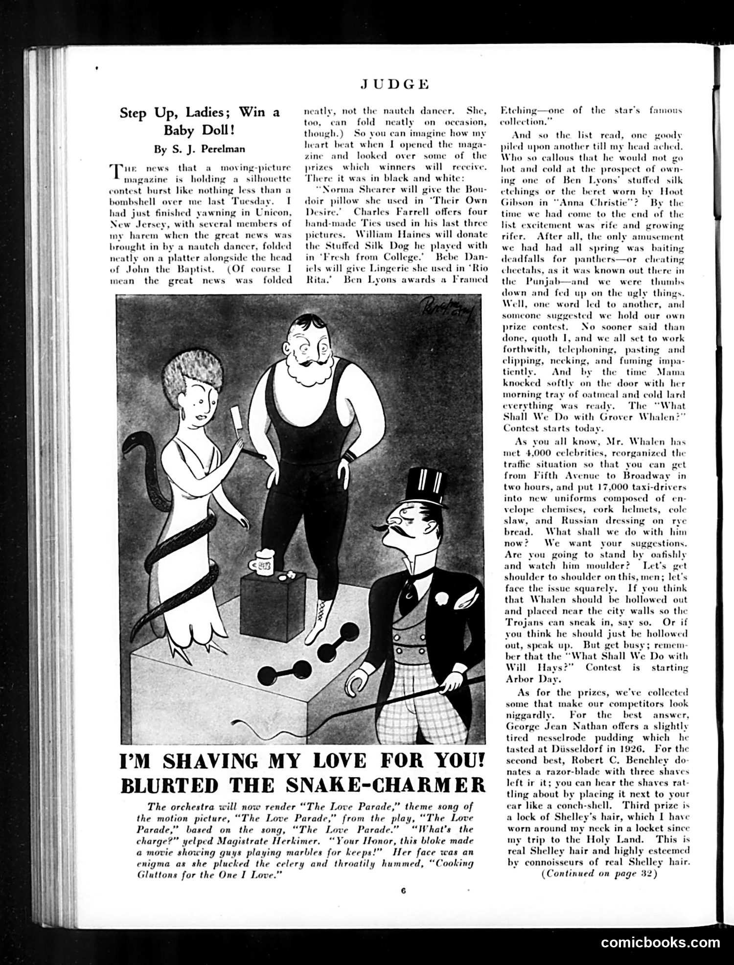 Judge — May 24, 1930 — page 8 of 36