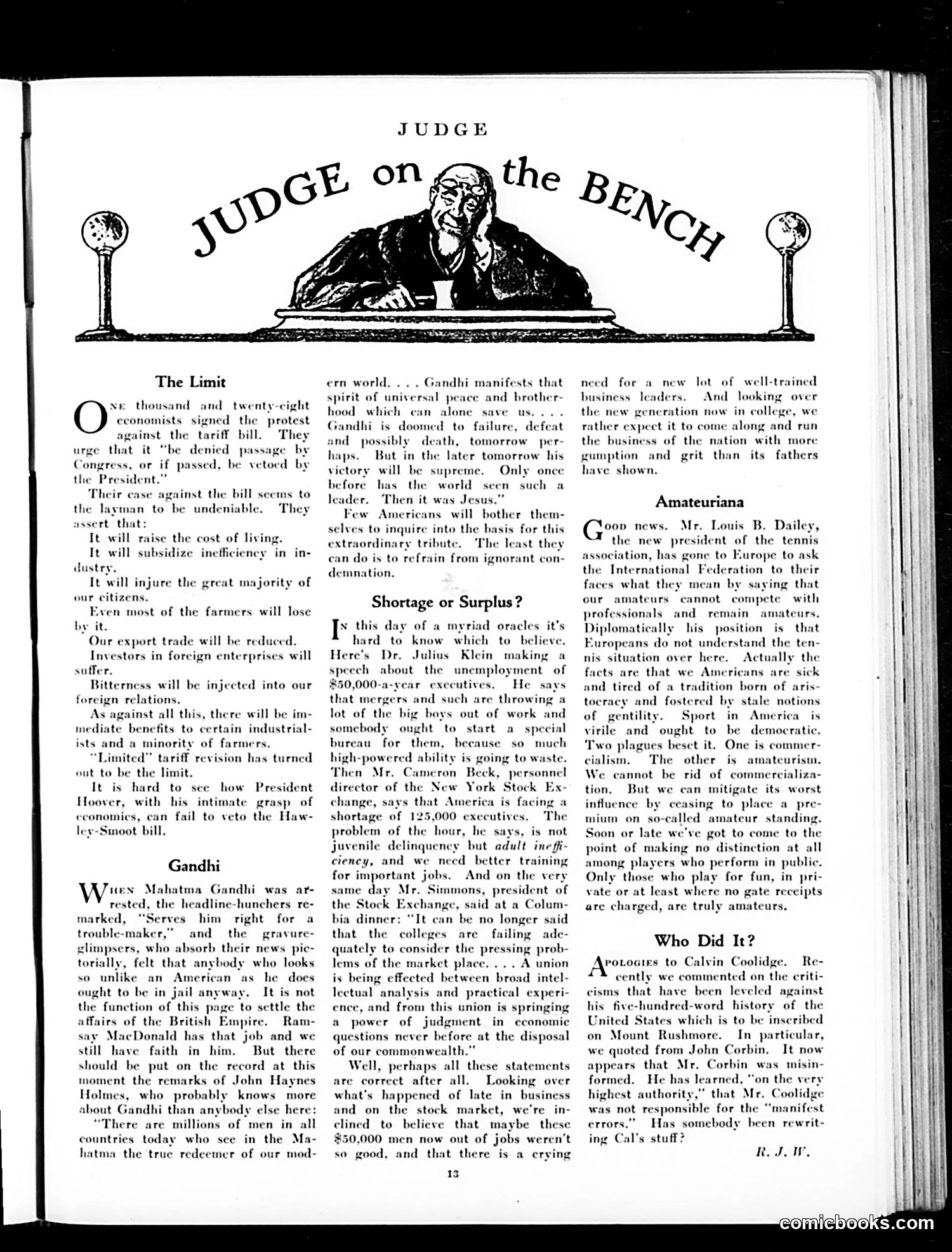 Judge — May 24, 1930 — page 15 of 36