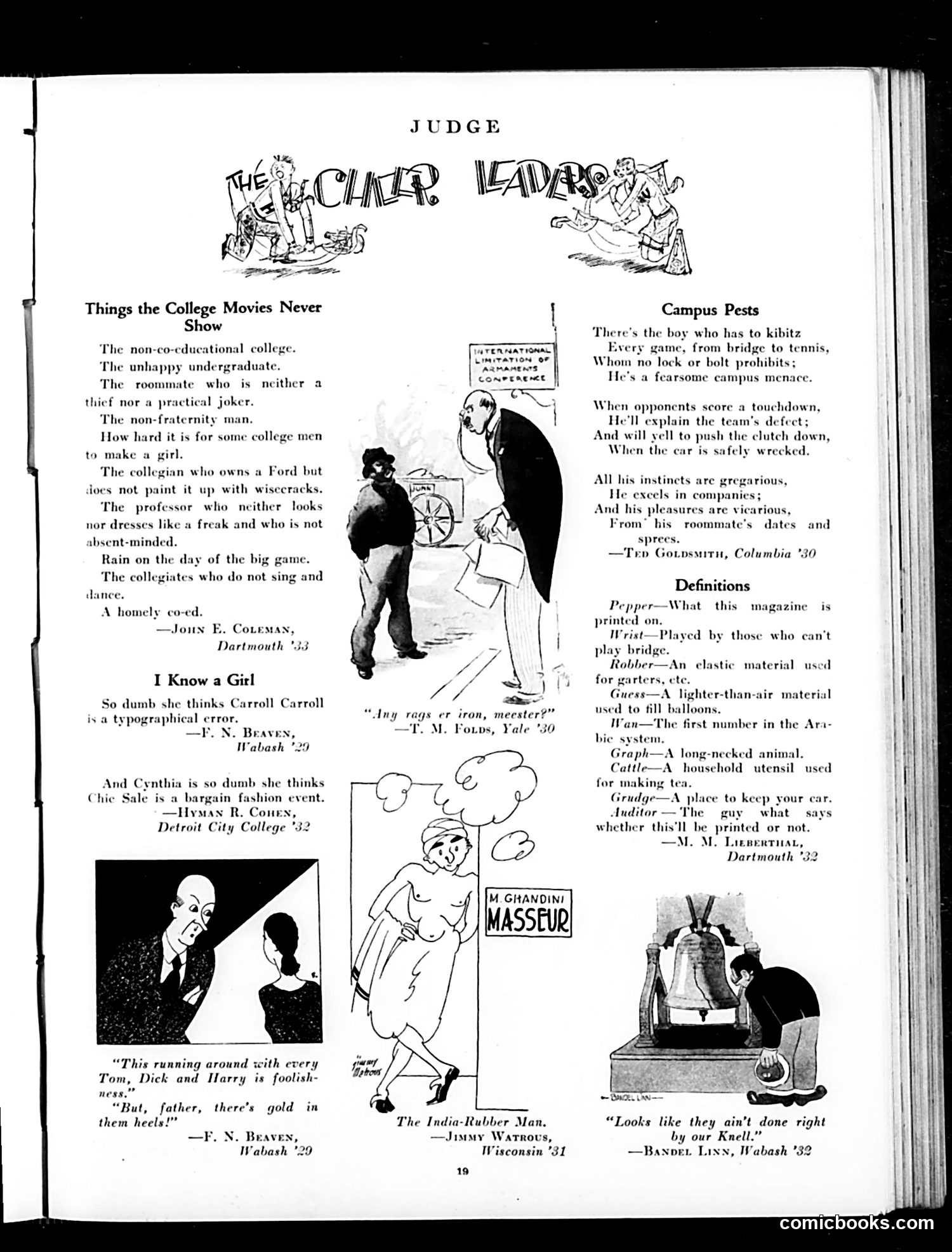 Judge — May 24, 1930 — page 21 of 36