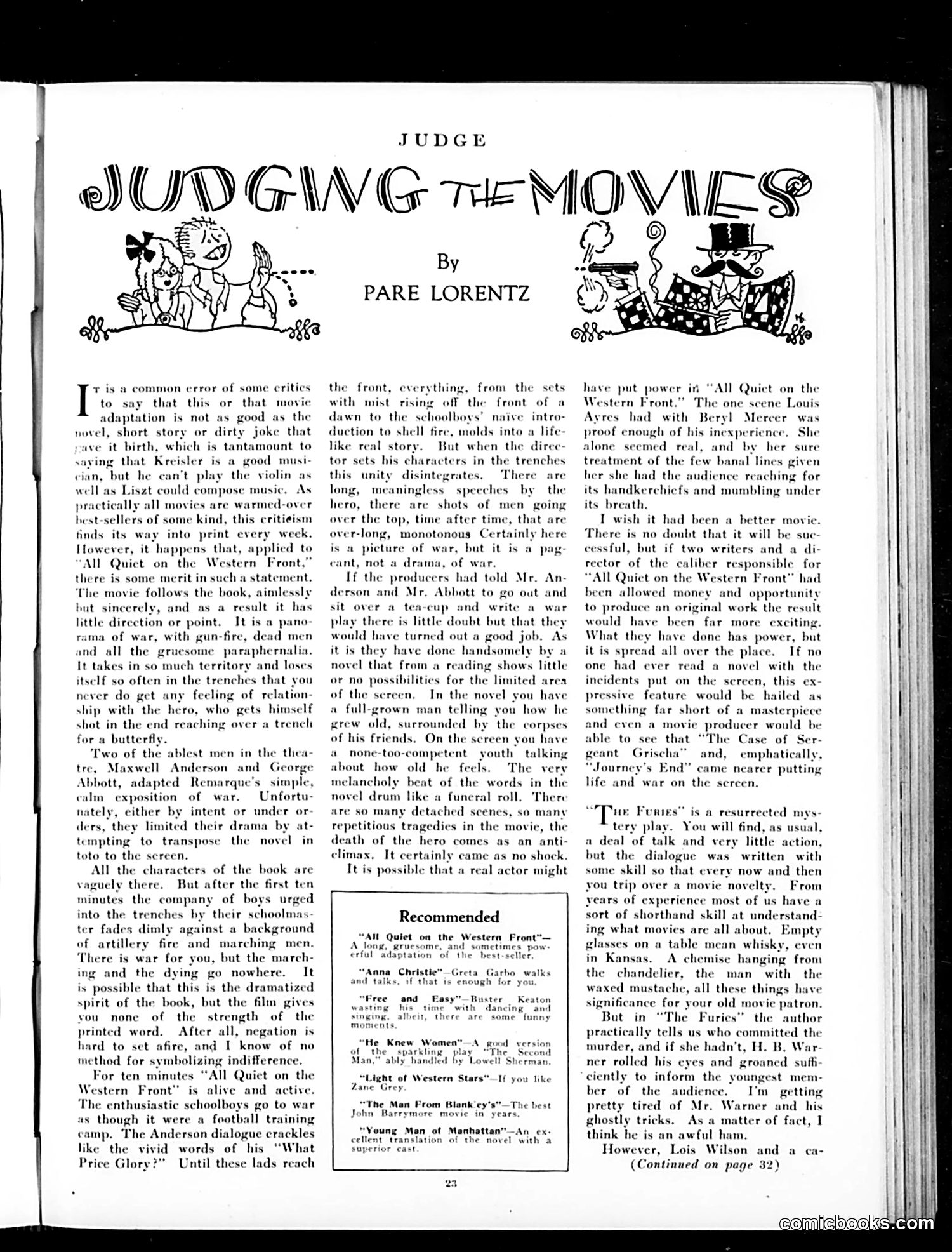 Judge — May 24, 1930 — page 25 of 36