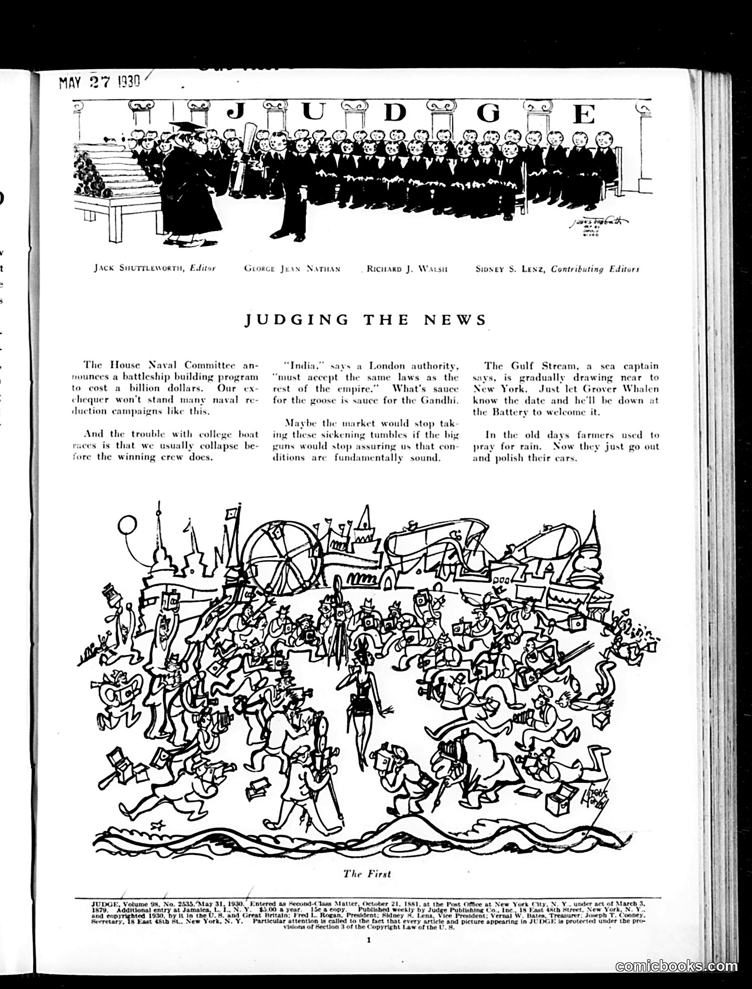 Judge — May 31, 1930 — page 3 of 36
