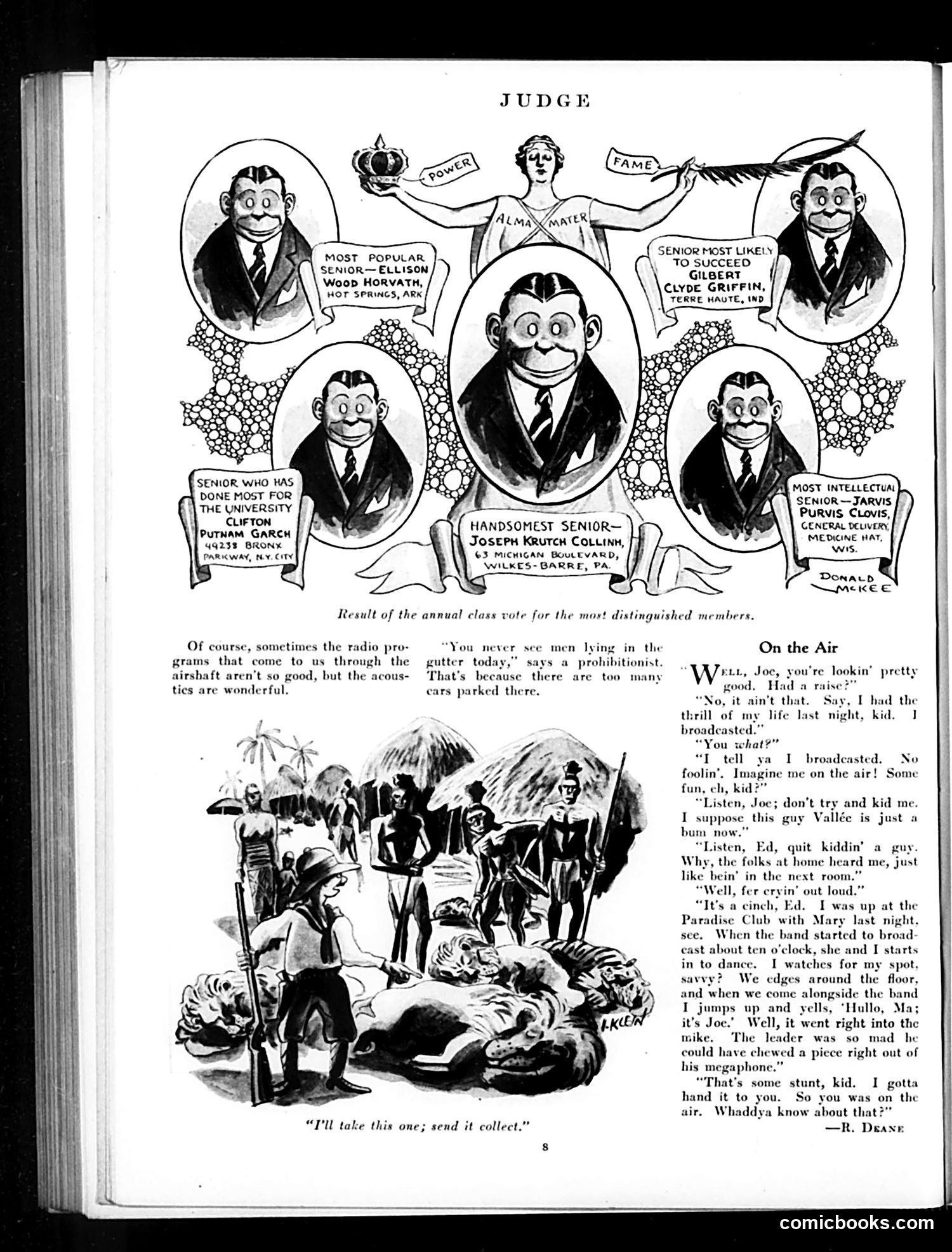 Judge — May 31, 1930 — page 10 of 36