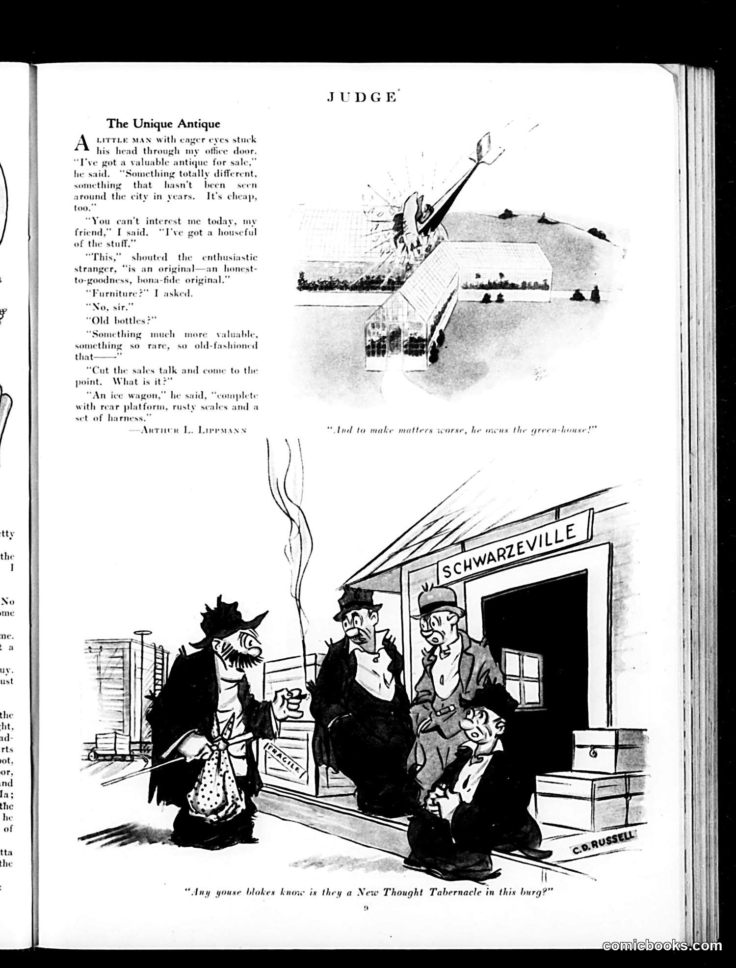 Judge — May 31, 1930 — page 11 of 36