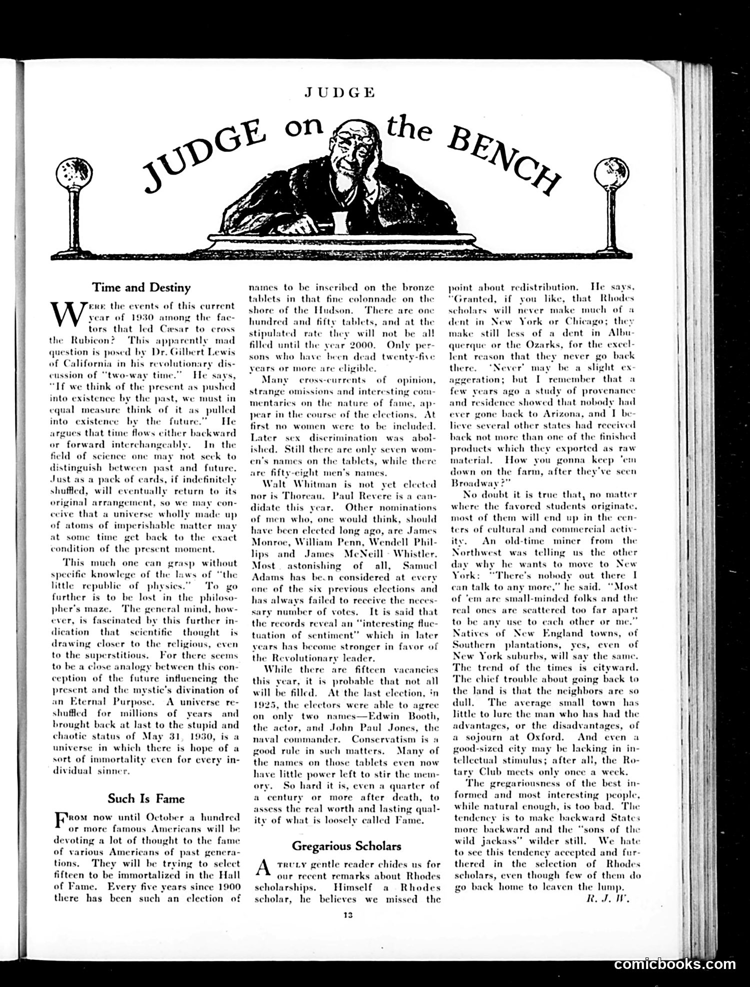 Judge — May 31, 1930 — page 15 of 36