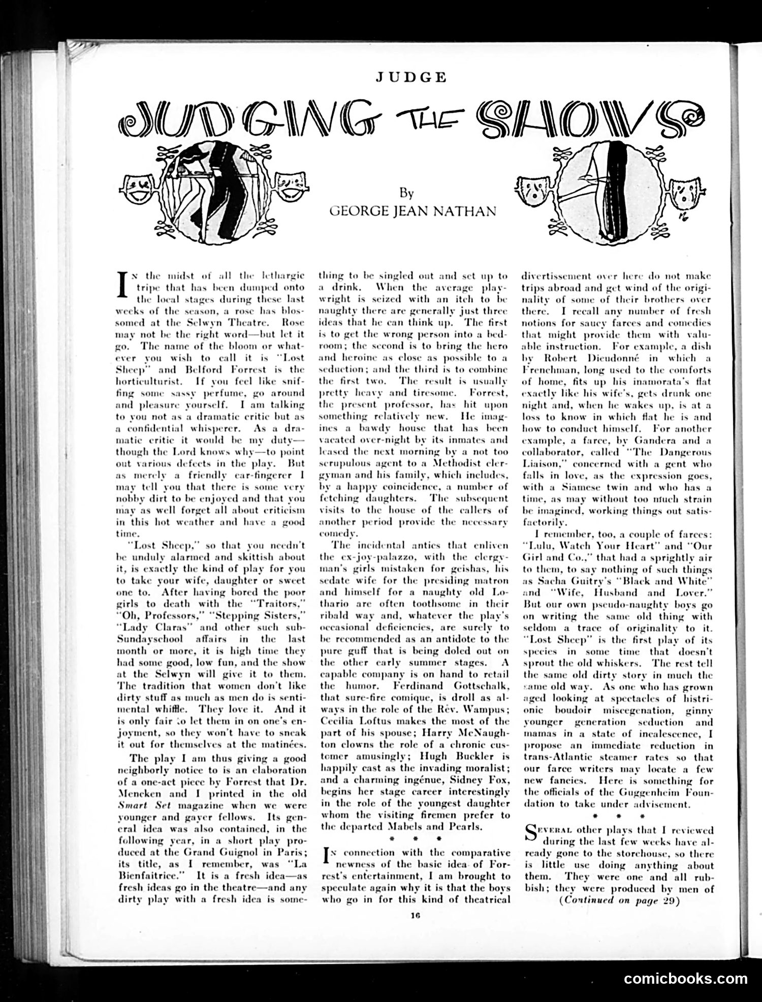 Judge — May 31, 1930 — page 18 of 36