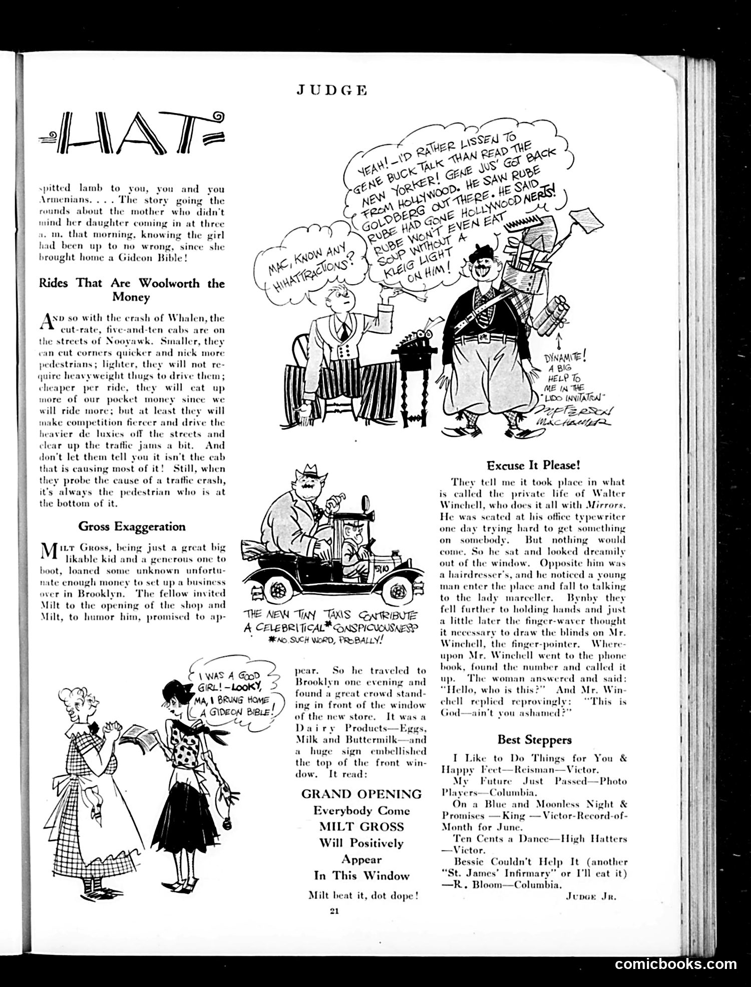 Judge — May 31, 1930 — page 23 of 36