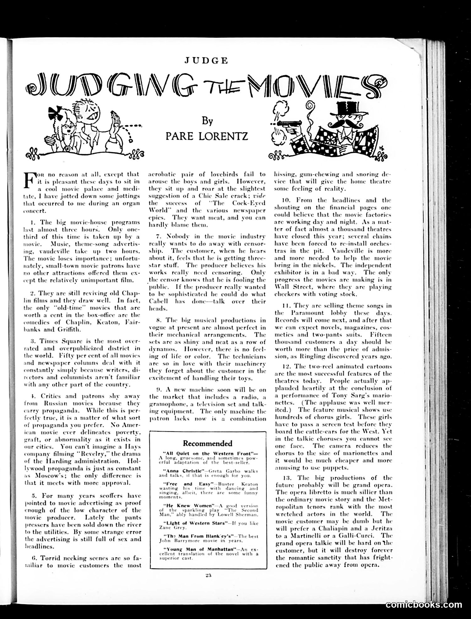 Judge — May 31, 1930 — page 25 of 36
