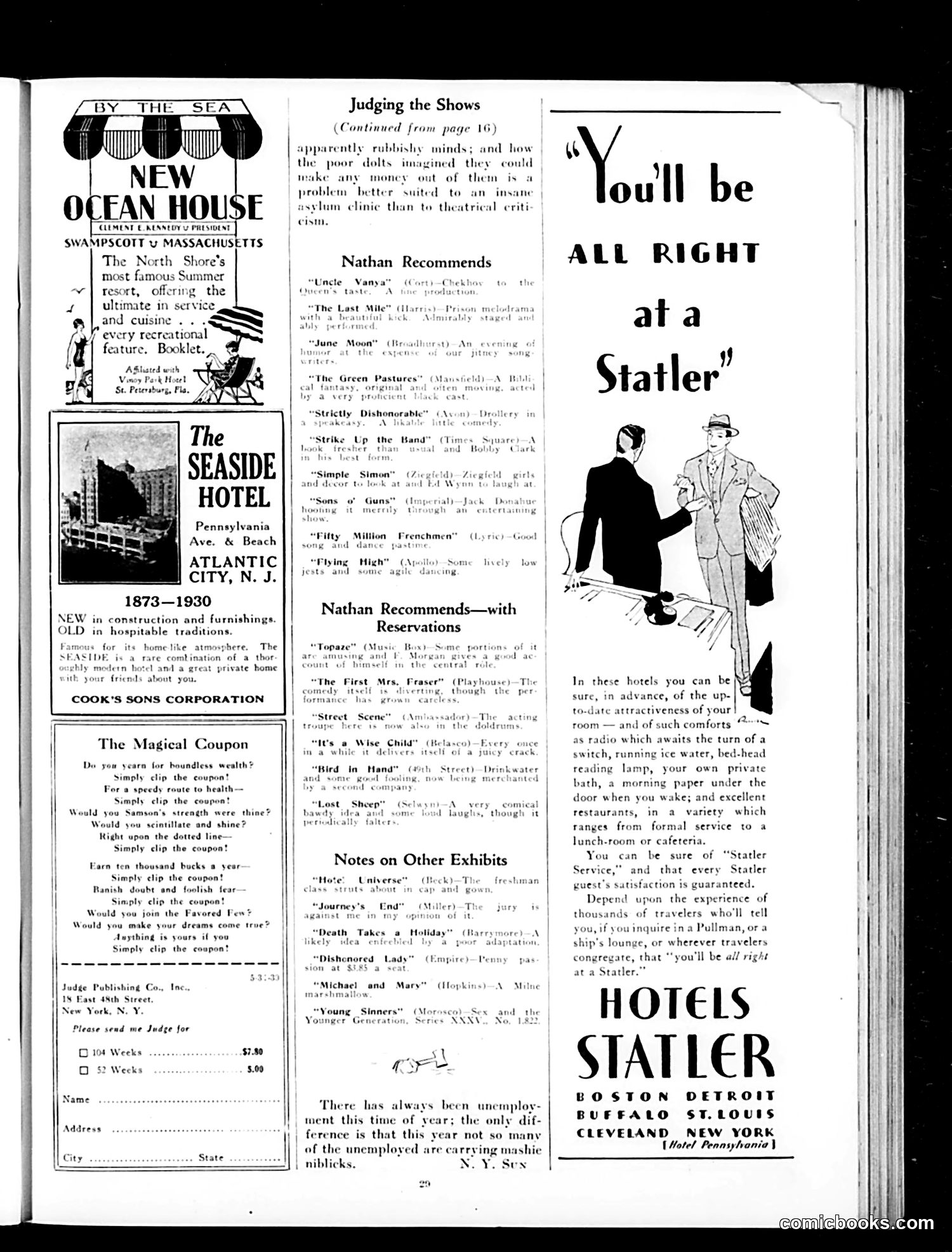 Judge — May 31, 1930 — page 31 of 36