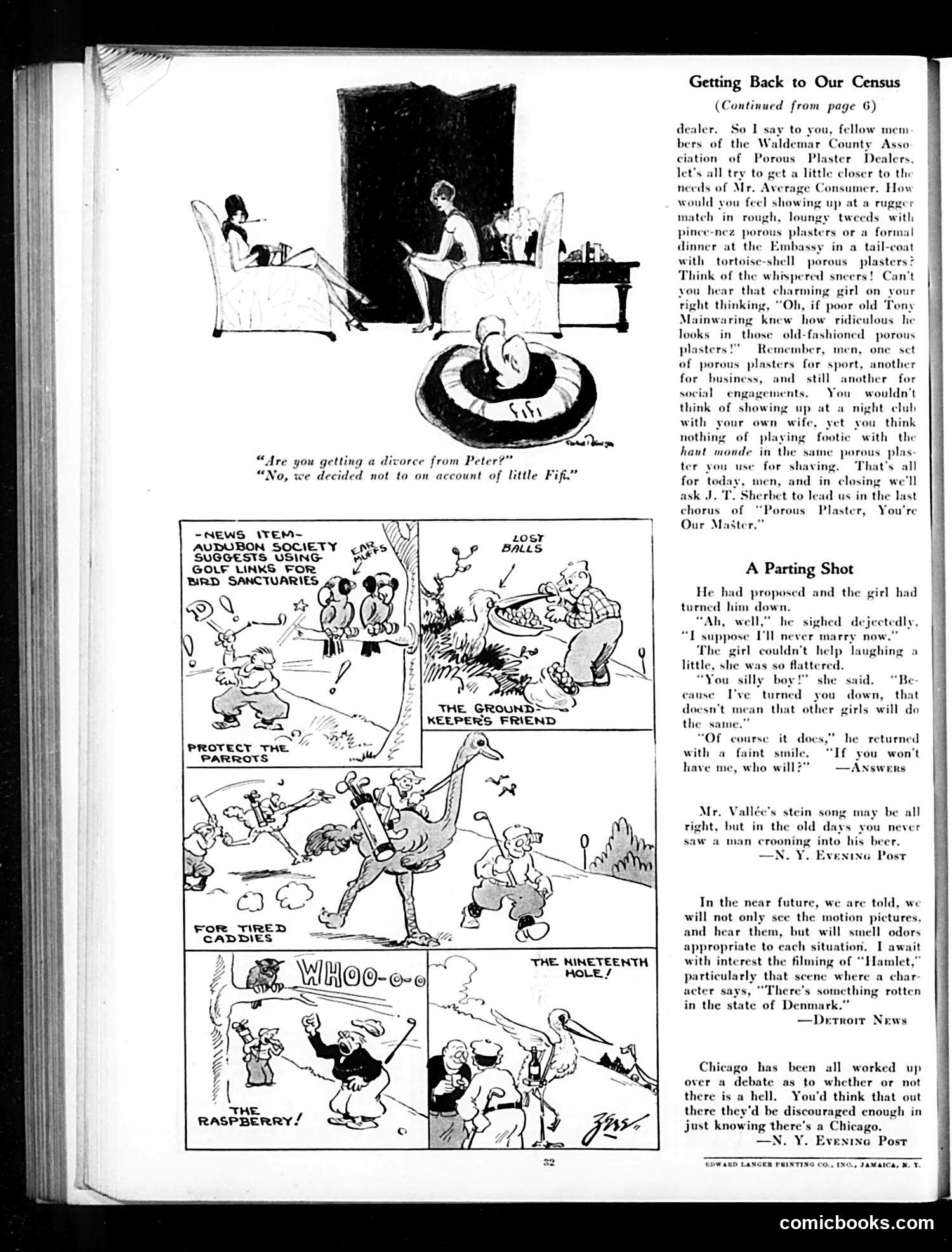 Judge — May 31, 1930 — page 34 of 36
