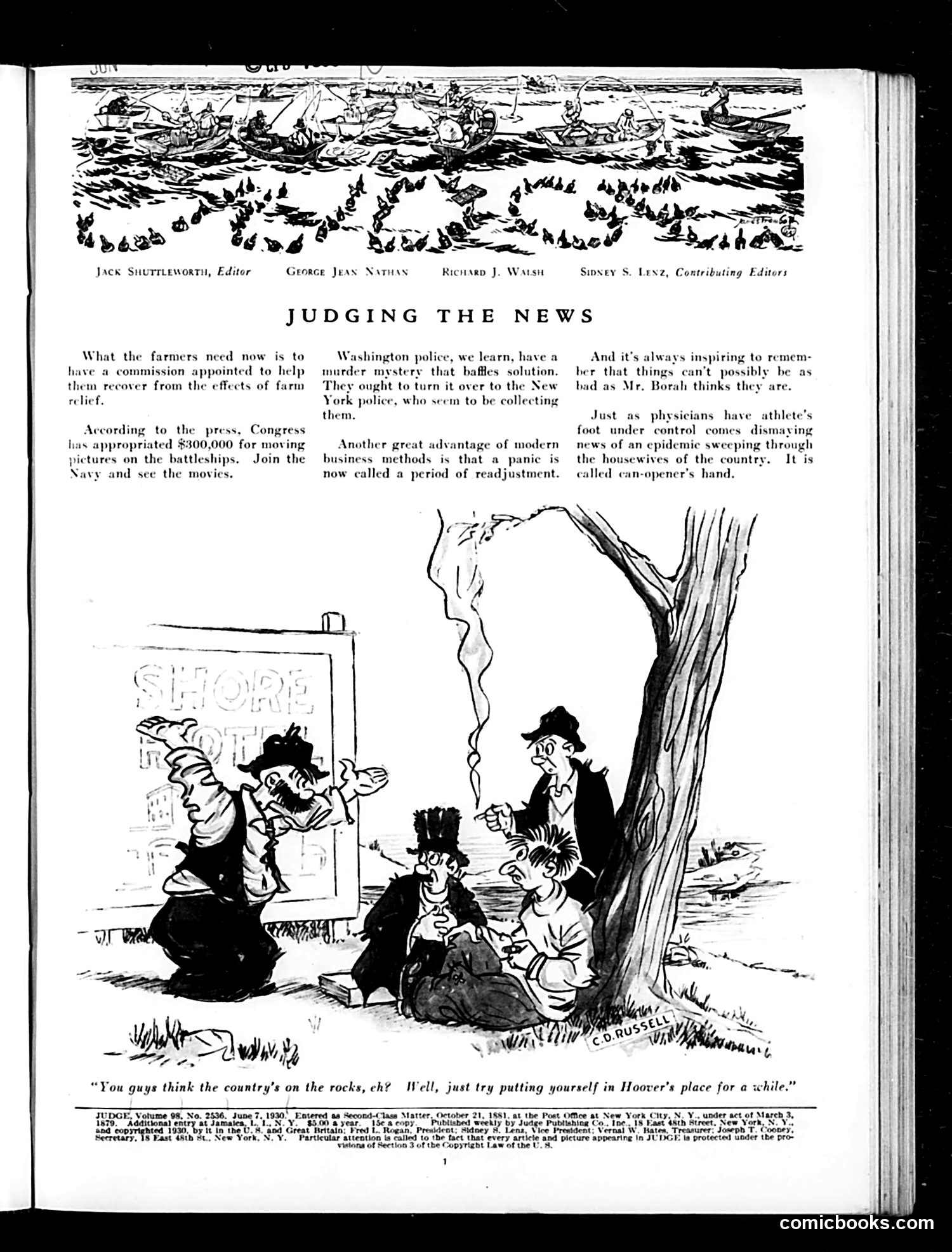Judge — June 7, 1930 — page 3 of 36