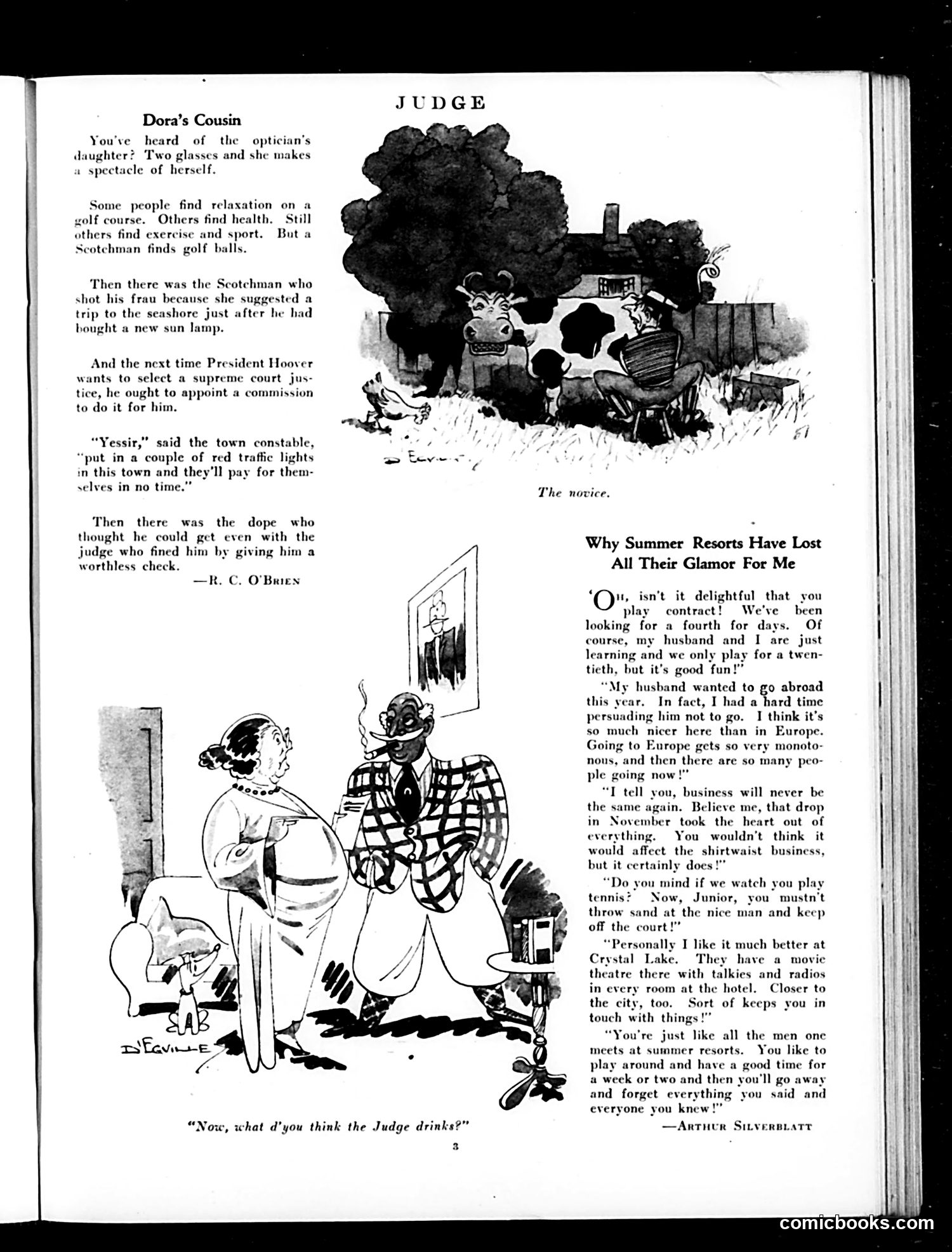 Judge — June 7, 1930 — page 5 of 36