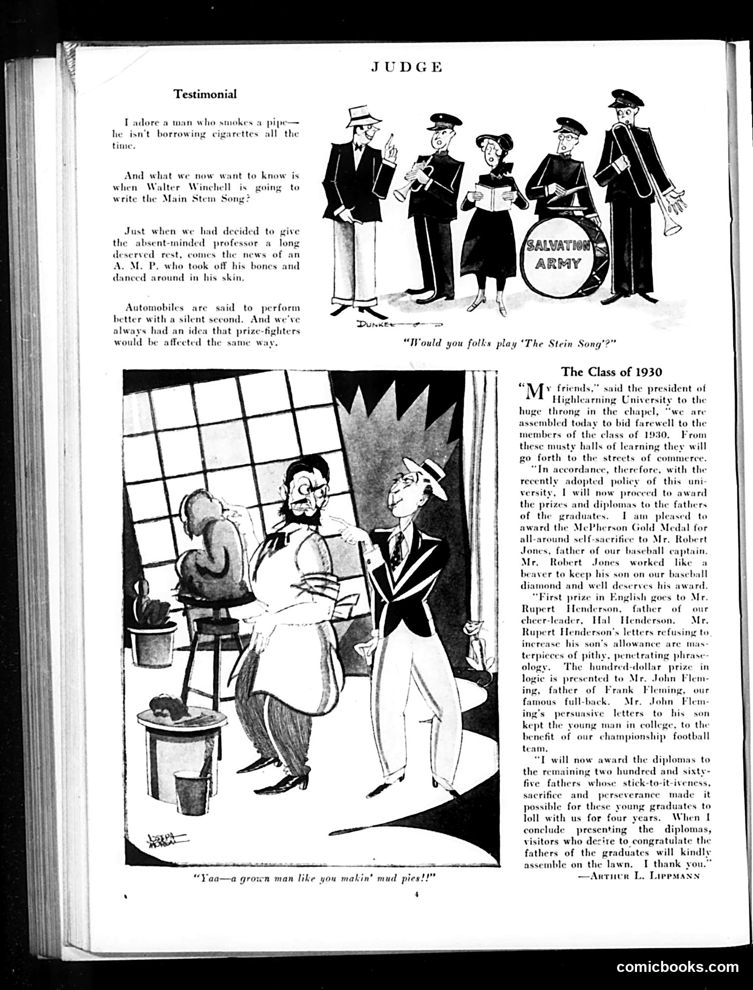 Judge — June 7, 1930 — page 6 of 36