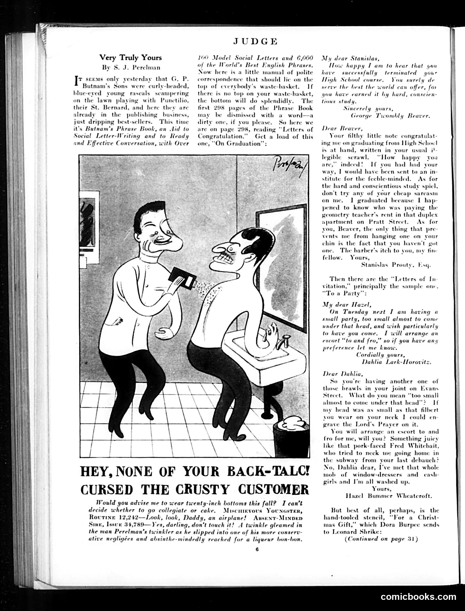 Judge — June 7, 1930 — page 8 of 36