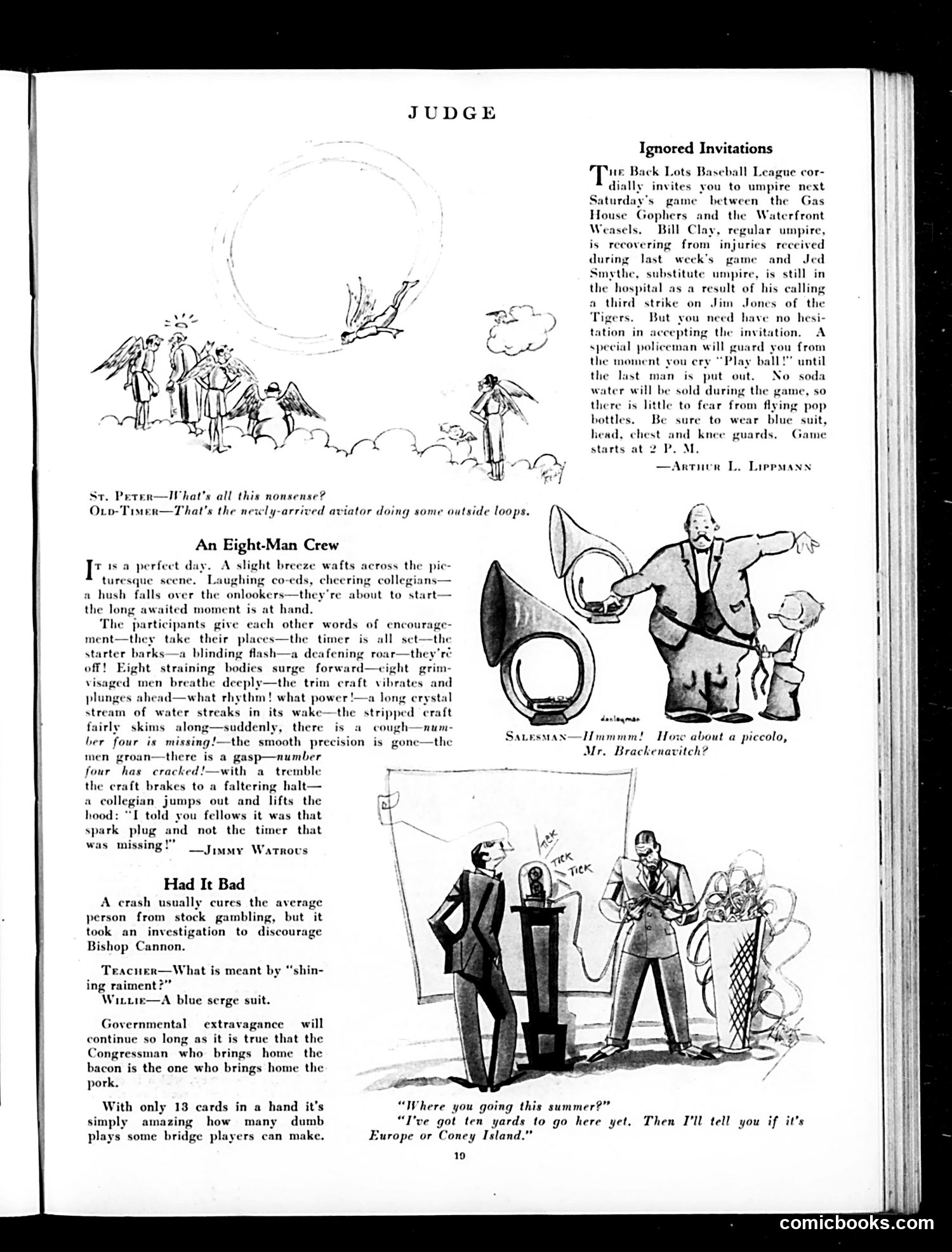 Judge — June 7, 1930 — page 21 of 36
