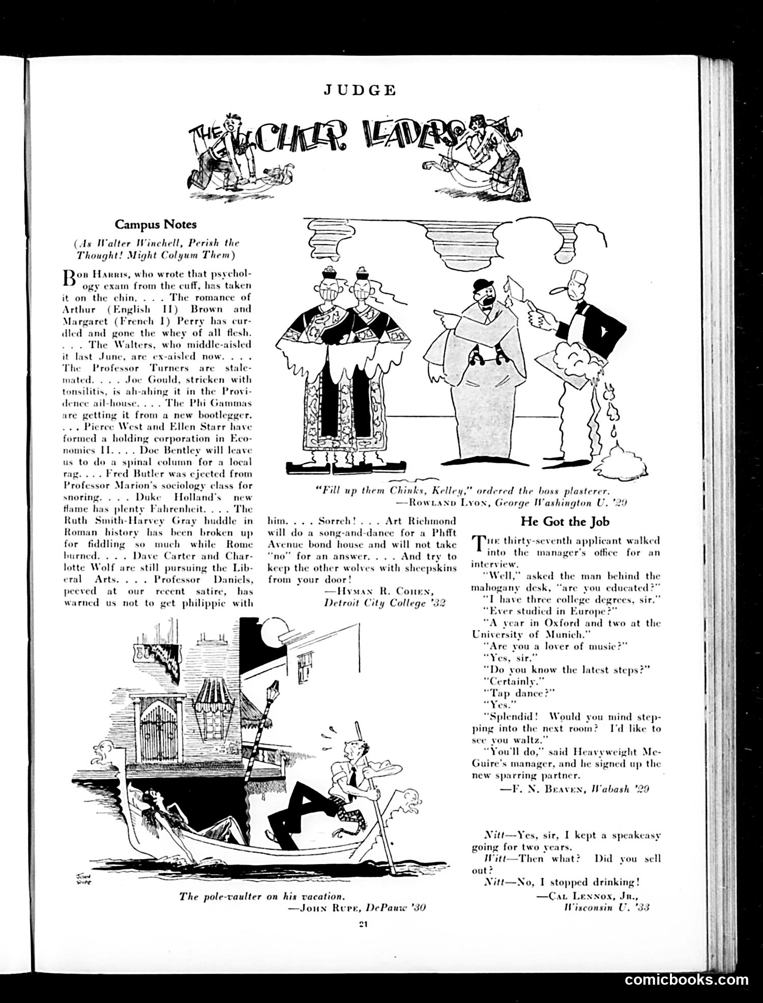 Judge — June 7, 1930 — page 23 of 36