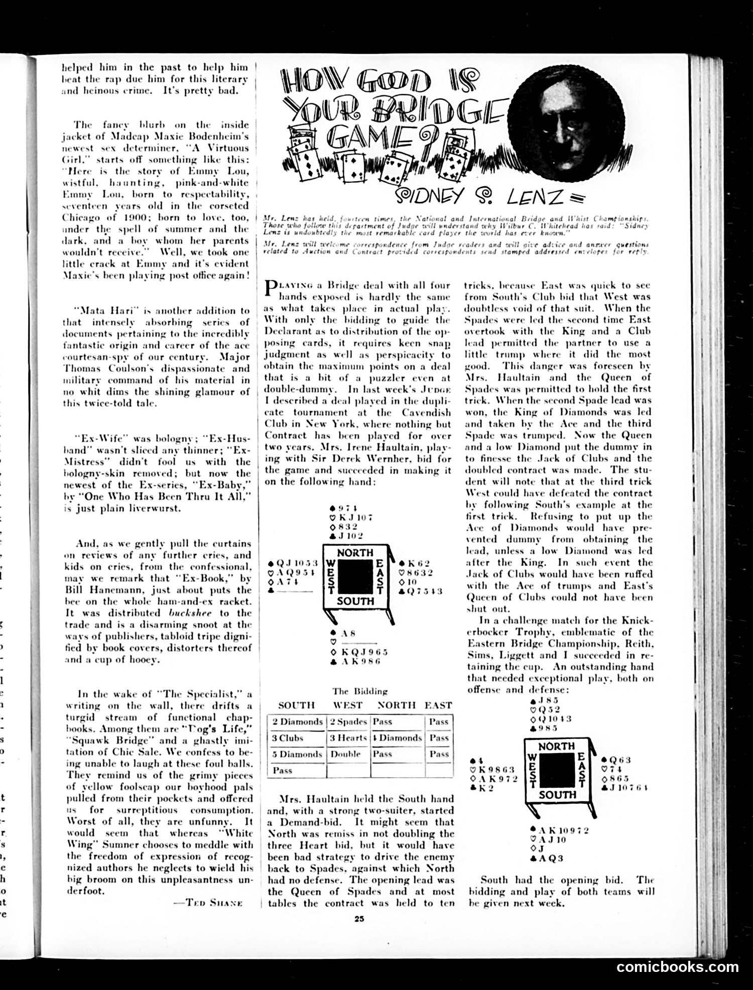 Judge — June 7, 1930 — page 27 of 36