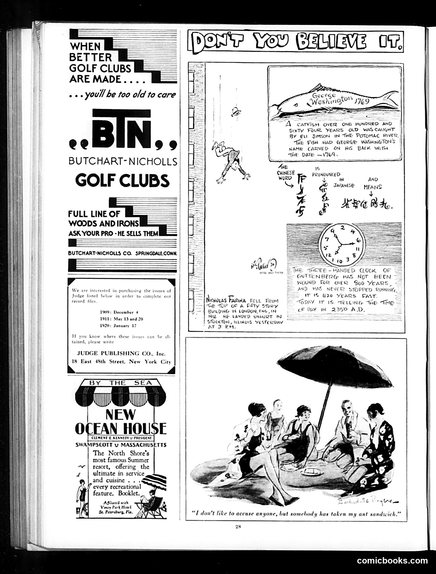 Judge — June 7, 1930 — page 30 of 36