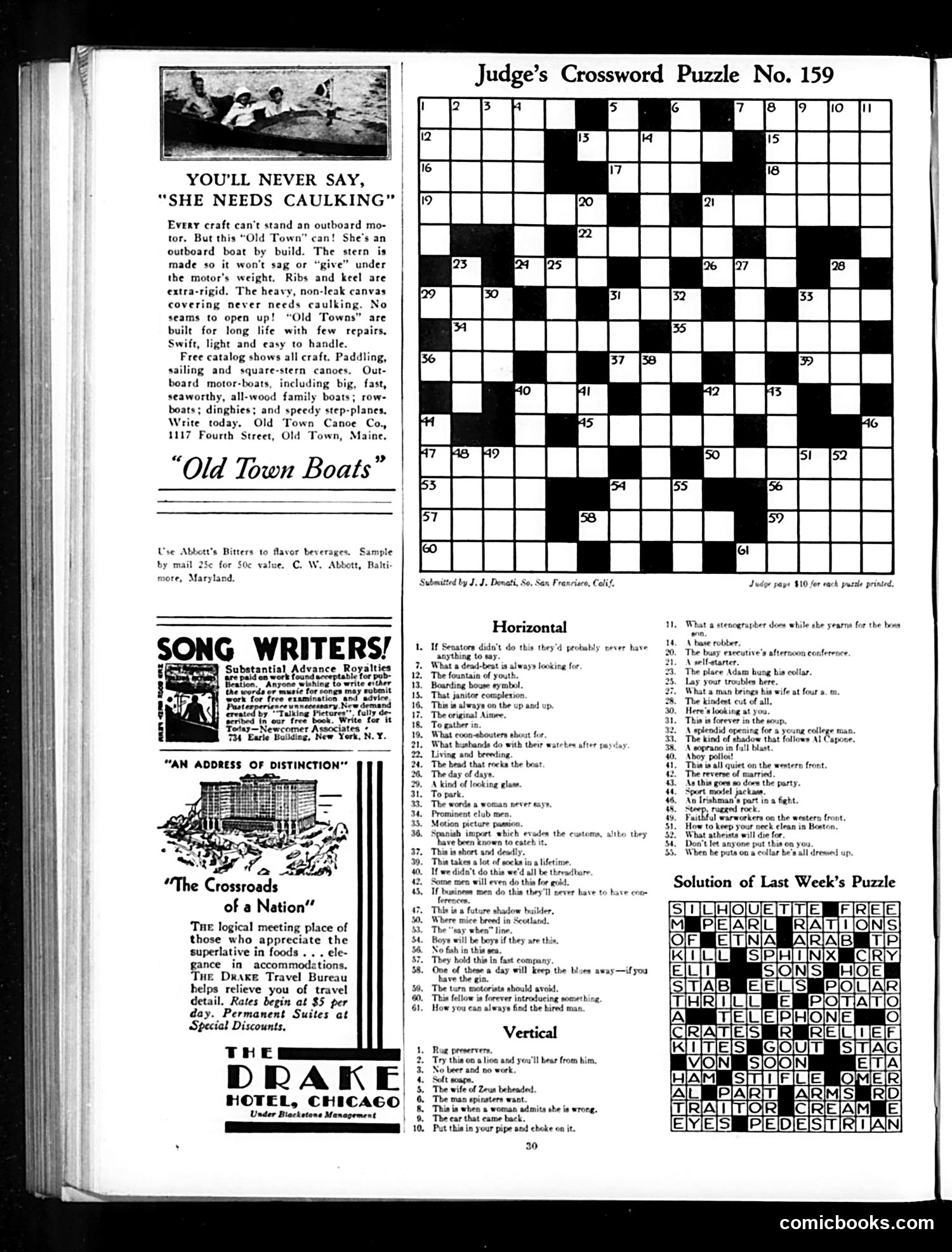 Judge — June 7, 1930 — page 32 of 36