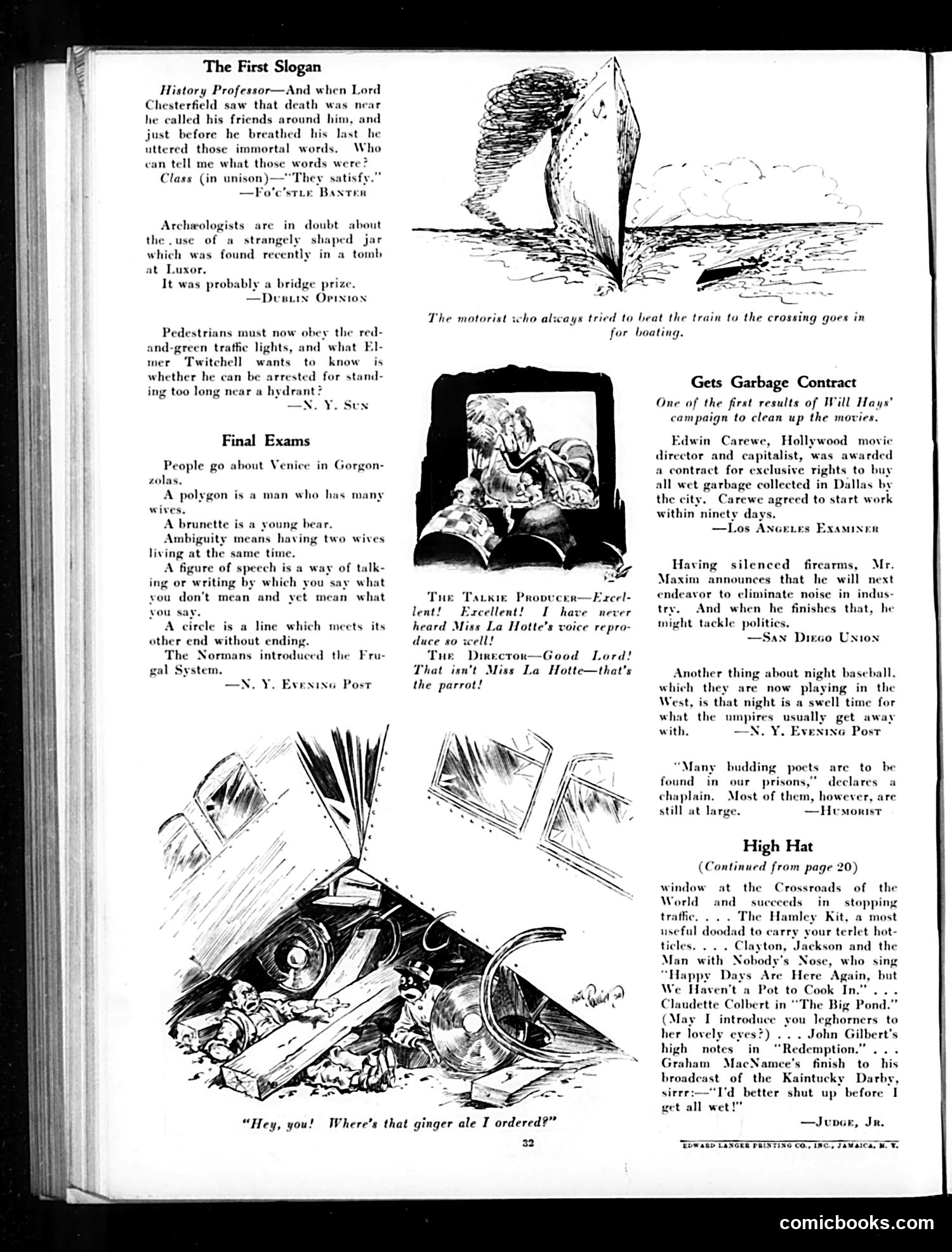 Judge — June 7, 1930 — page 34 of 36