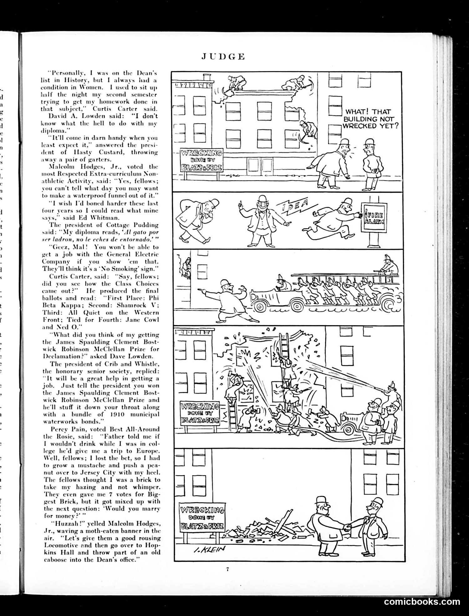 Judge — June 14, 1930 — page 9 of 36
