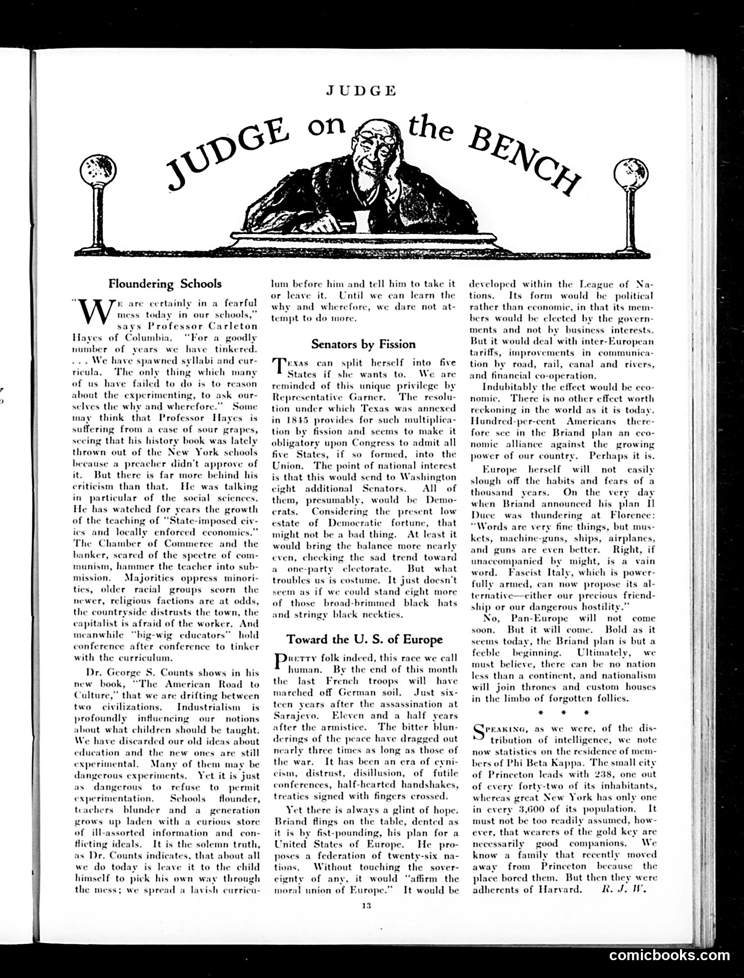 Judge — June 14, 1930 — page 15 of 36