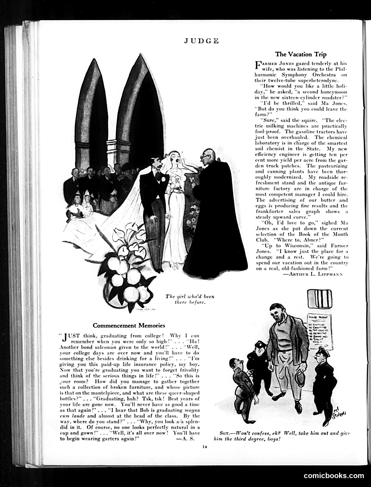 Judge — June 14, 1930 — page 16 of 36