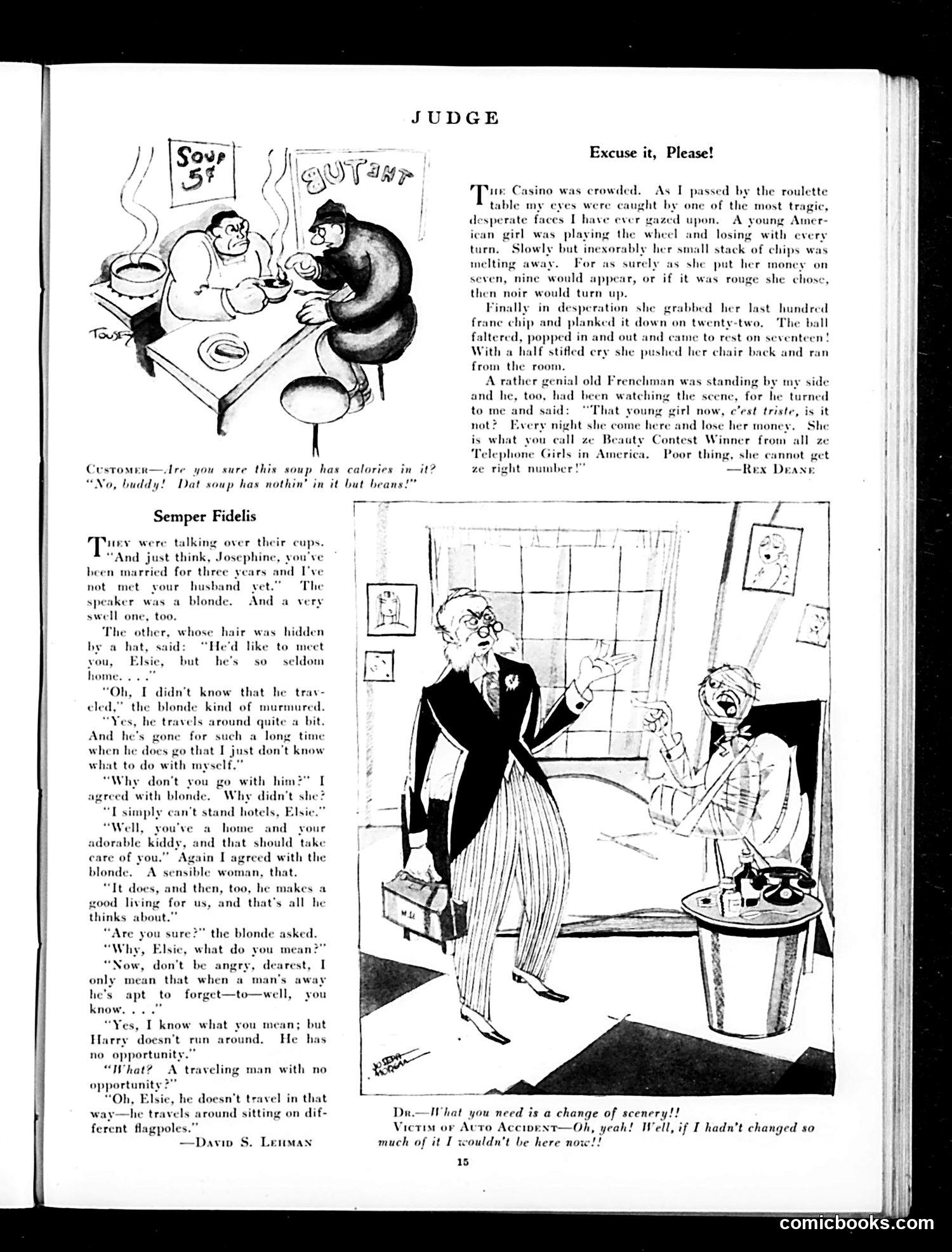 Judge — June 14, 1930 — page 17 of 36