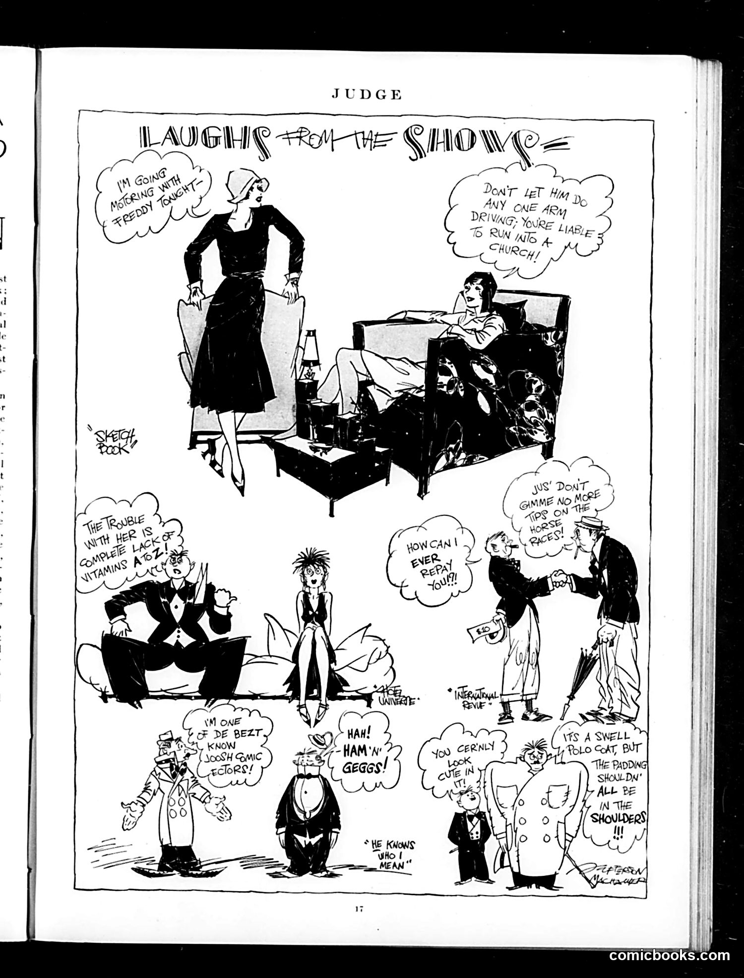 Judge — June 14, 1930 — page 19 of 36