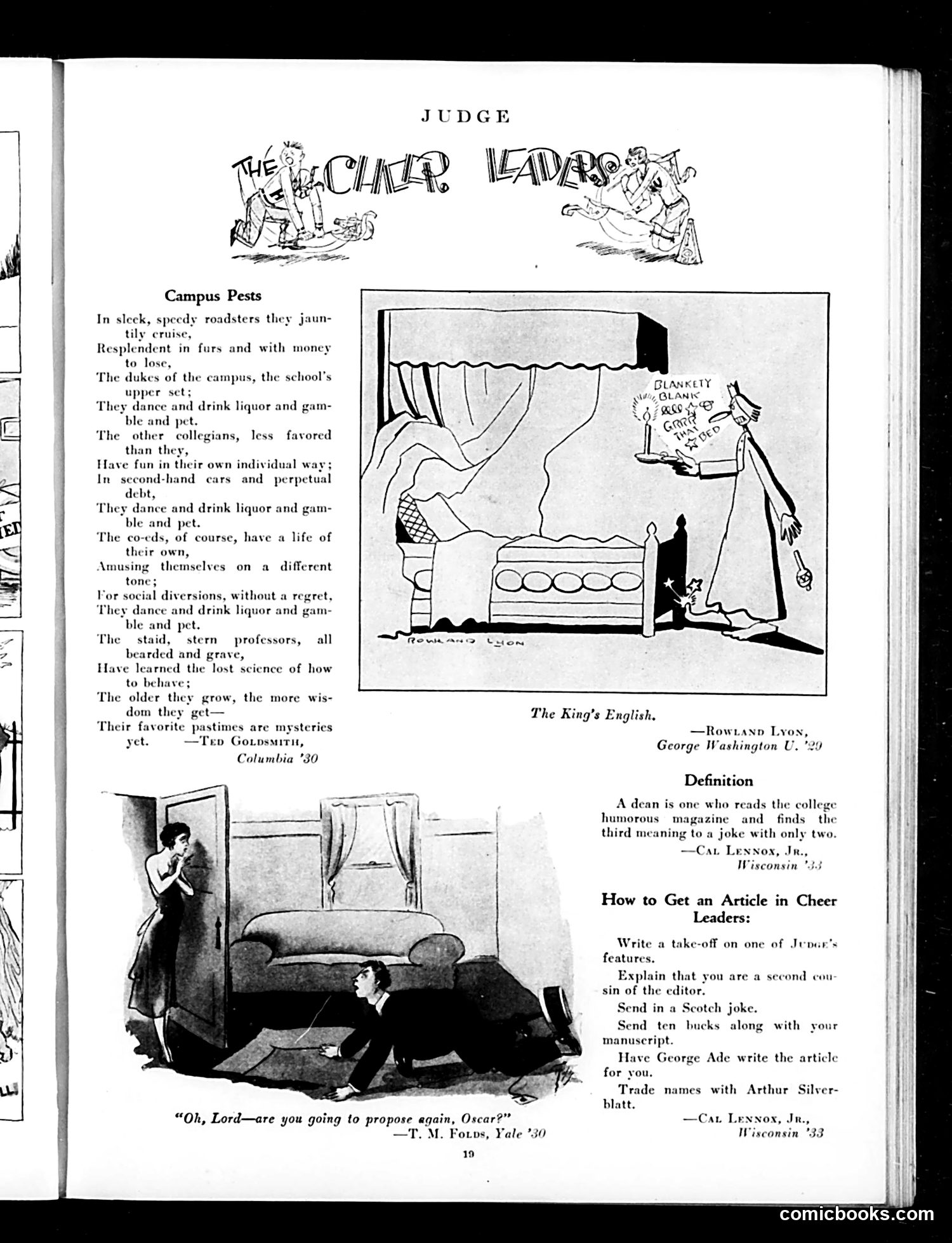 Judge — June 14, 1930 — page 21 of 36