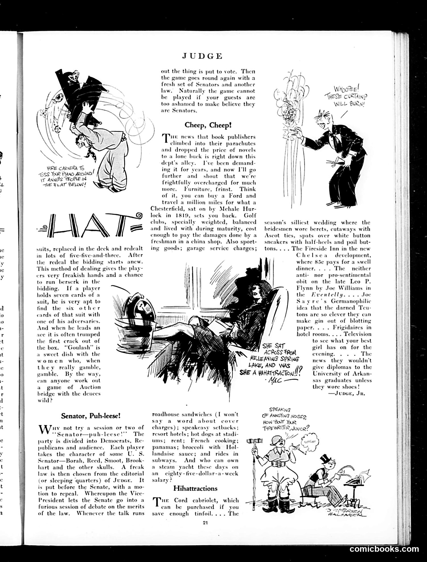 Judge — June 14, 1930 — page 23 of 36