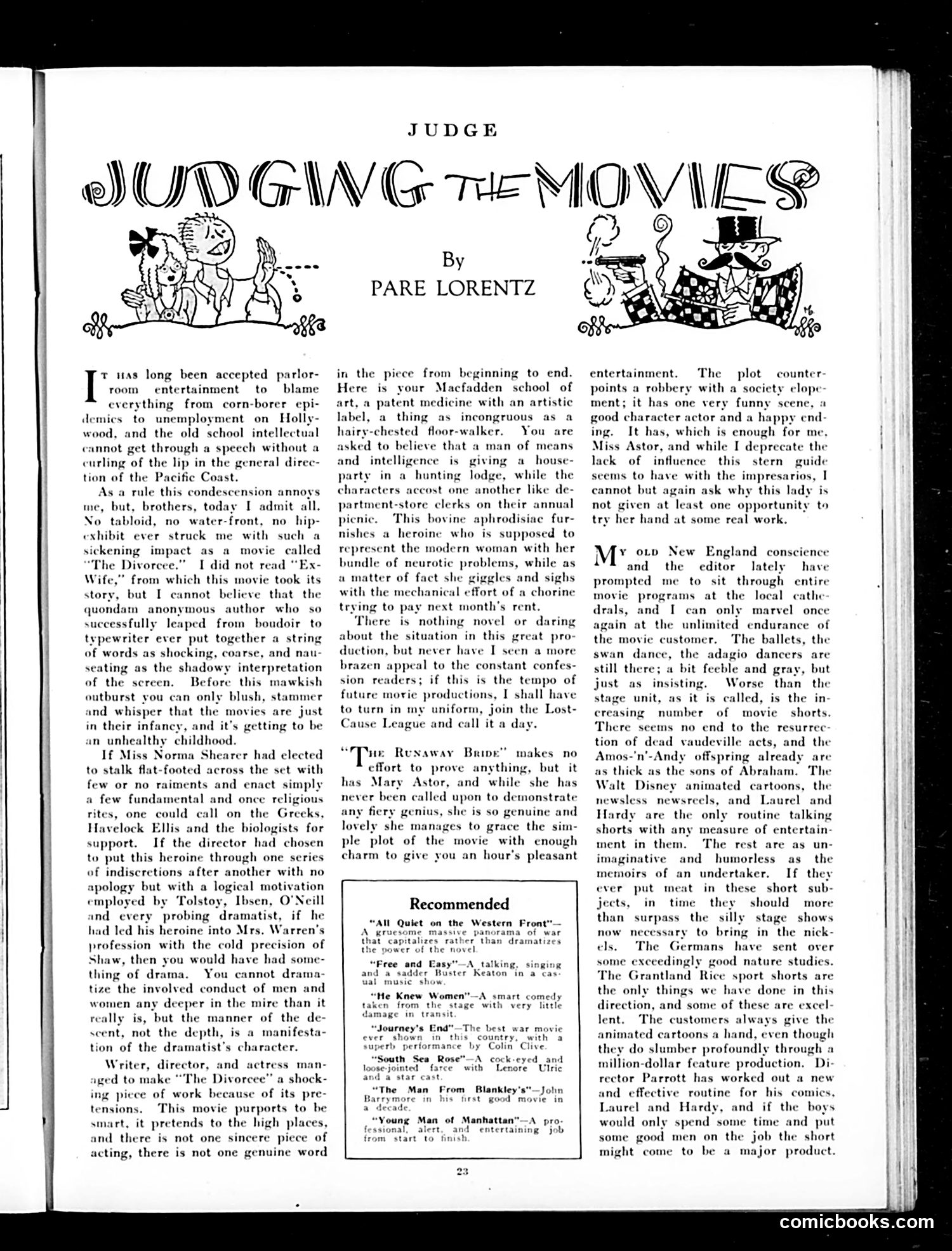 Judge — June 14, 1930 — page 25 of 36