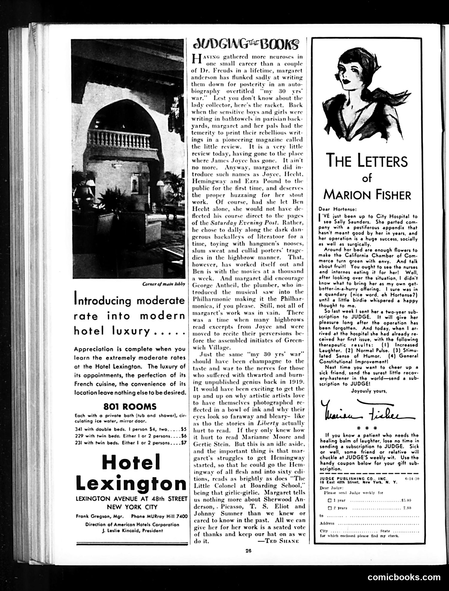 Judge — June 14, 1930 — page 28 of 36