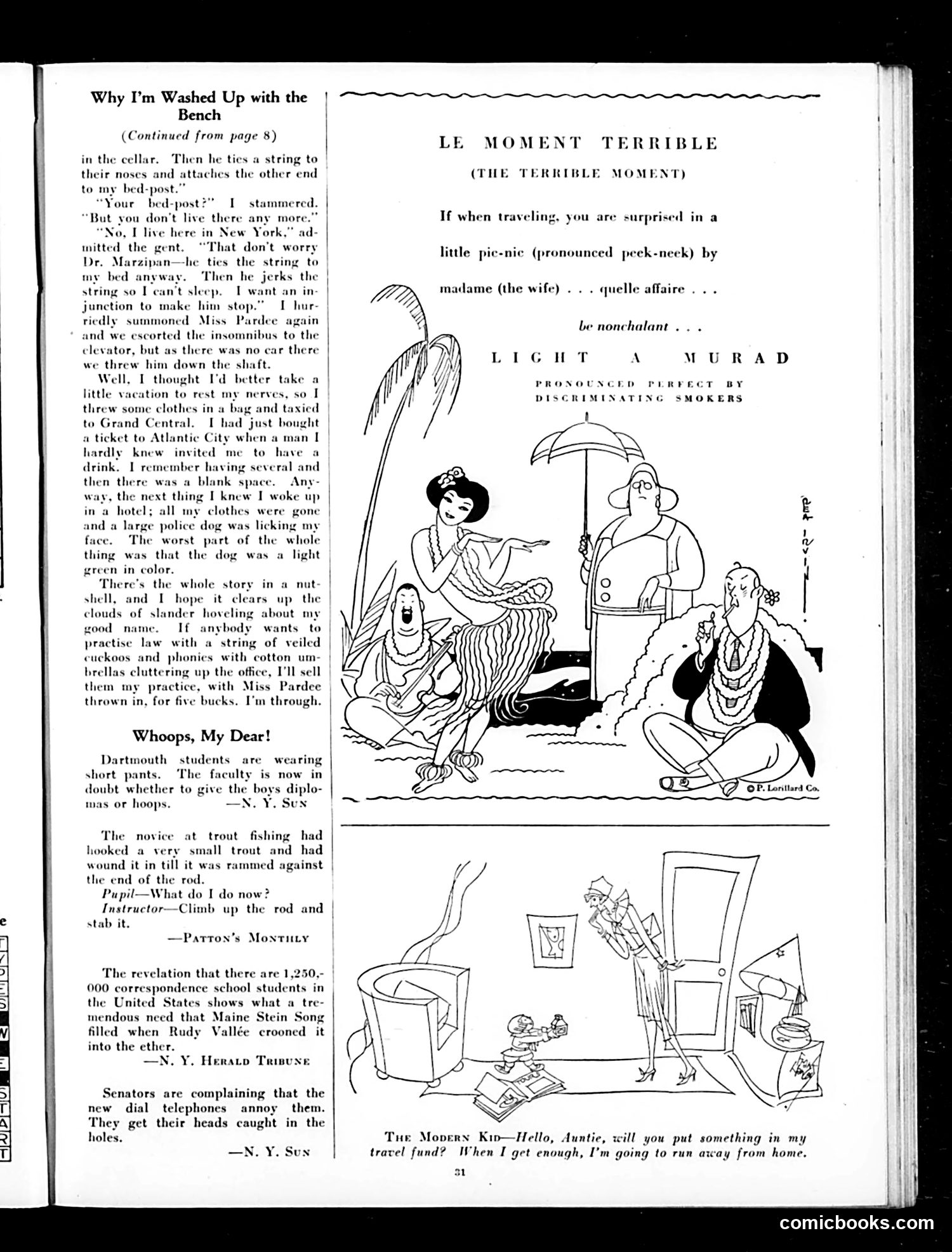 Judge — June 14, 1930 — page 33 of 36