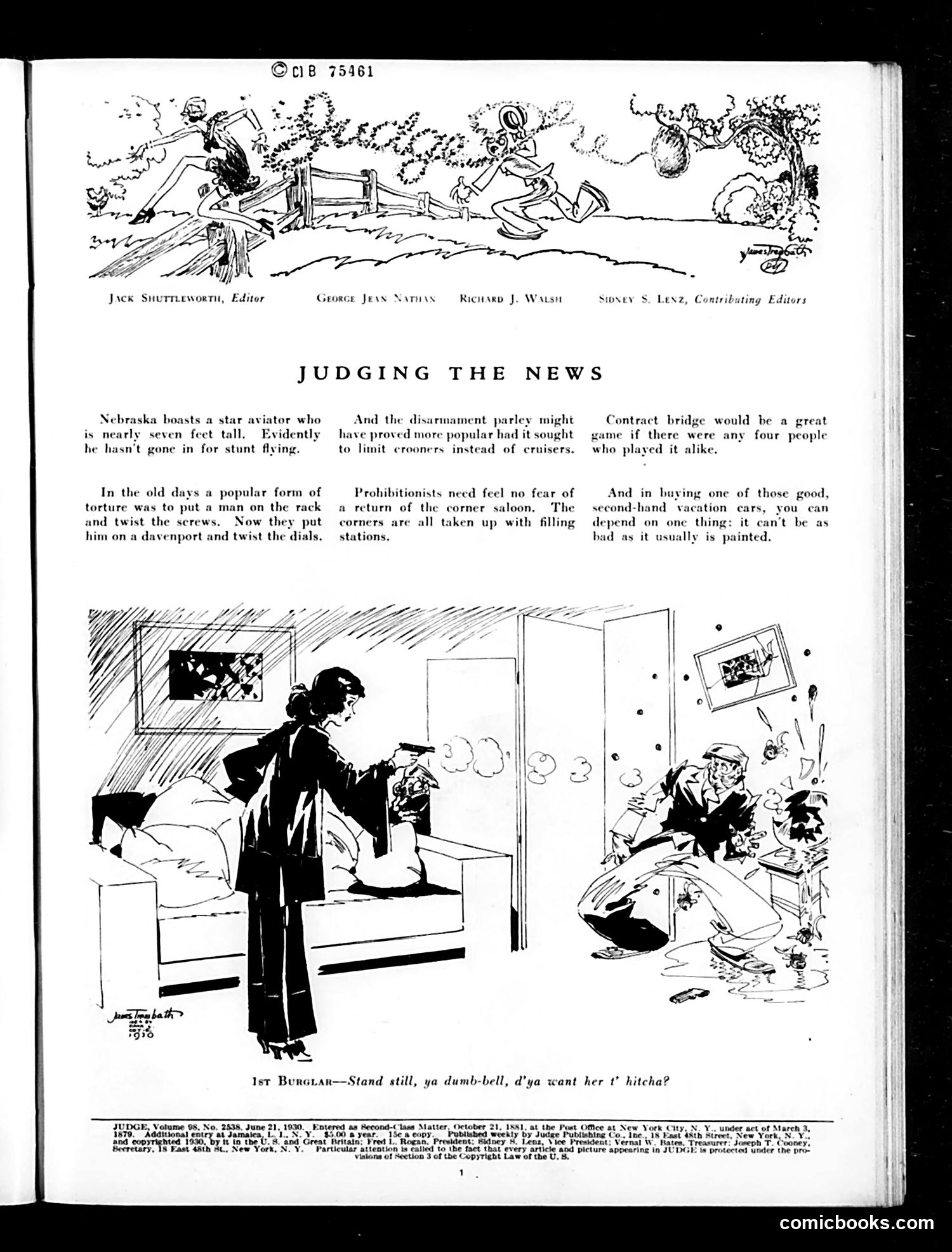 Judge — June 21, 1930 — page 3 of 36