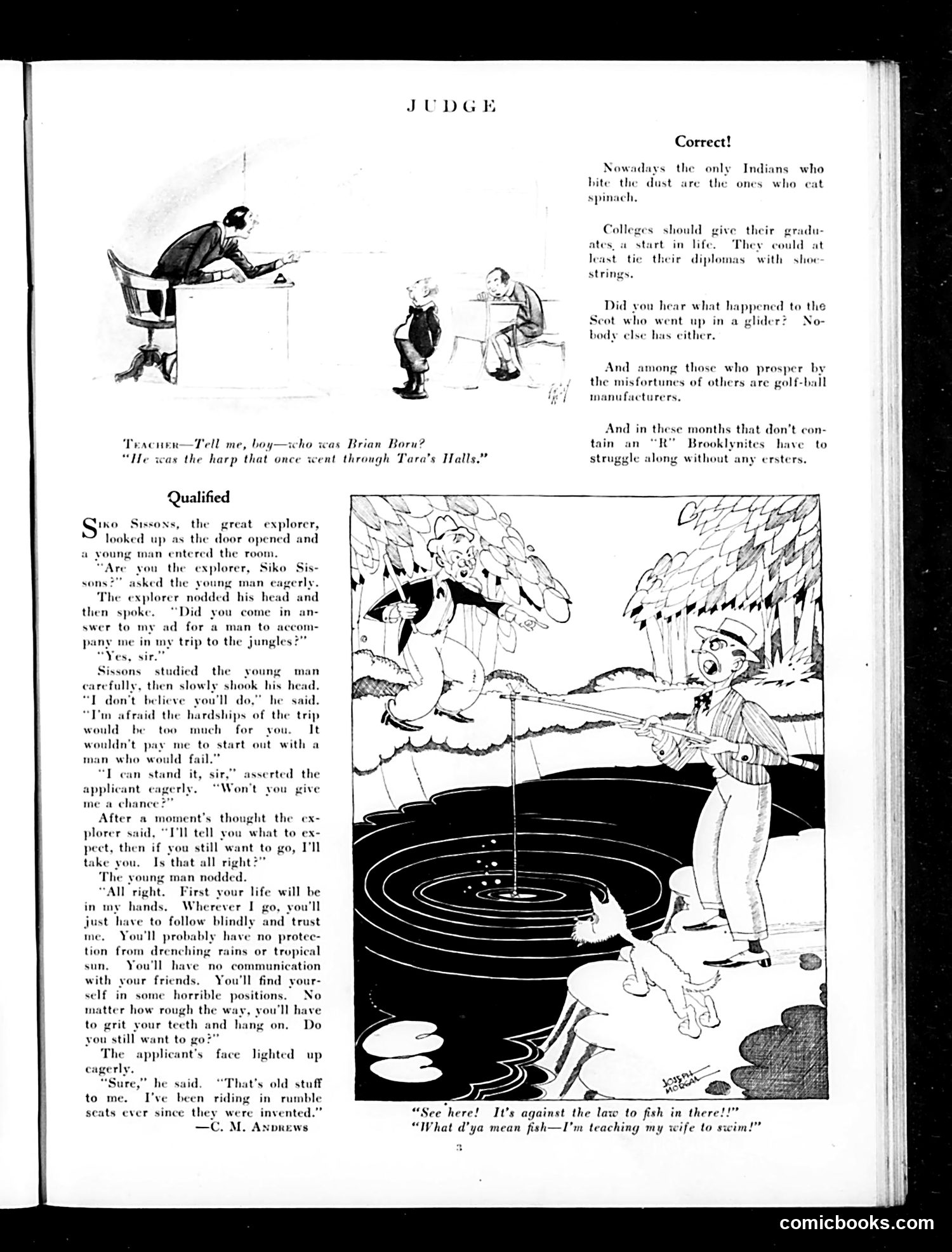 Judge — June 21, 1930 — page 5 of 36