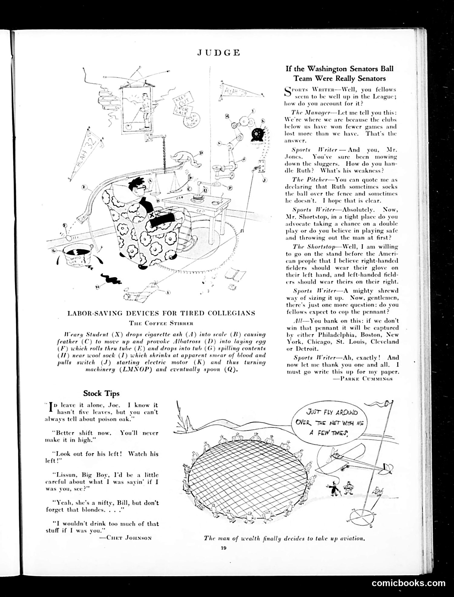 Judge — June 21, 1930 — page 21 of 36