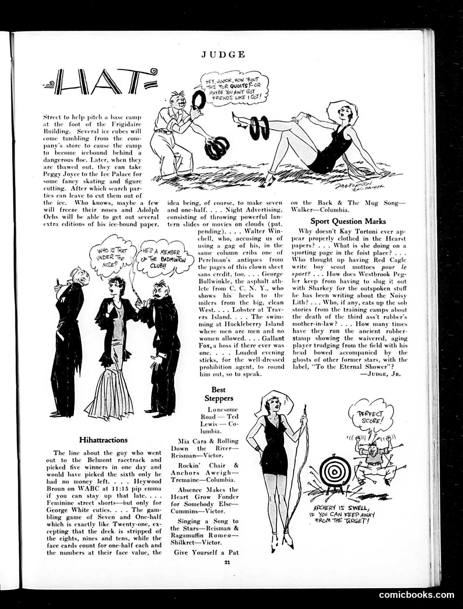 Judge — June 21, 1930 — page 23 of 36