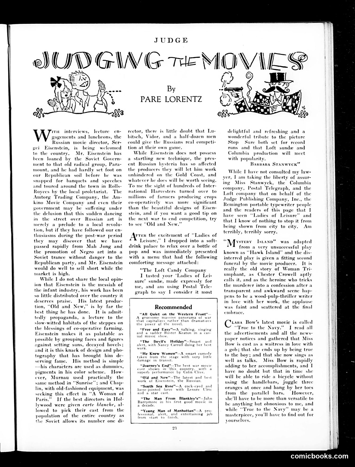 Judge — June 21, 1930 — page 25 of 36