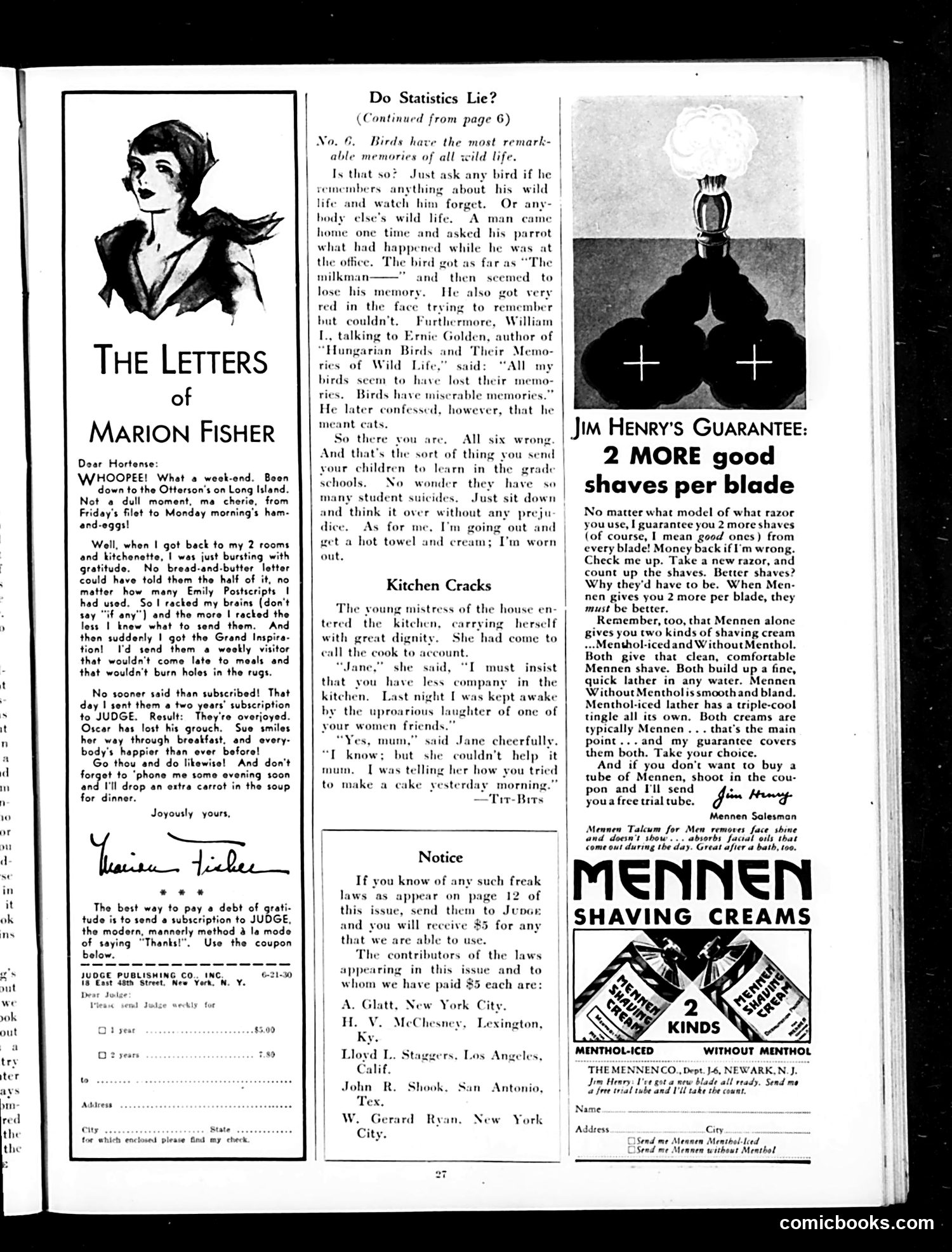 Judge — June 21, 1930 — page 29 of 36