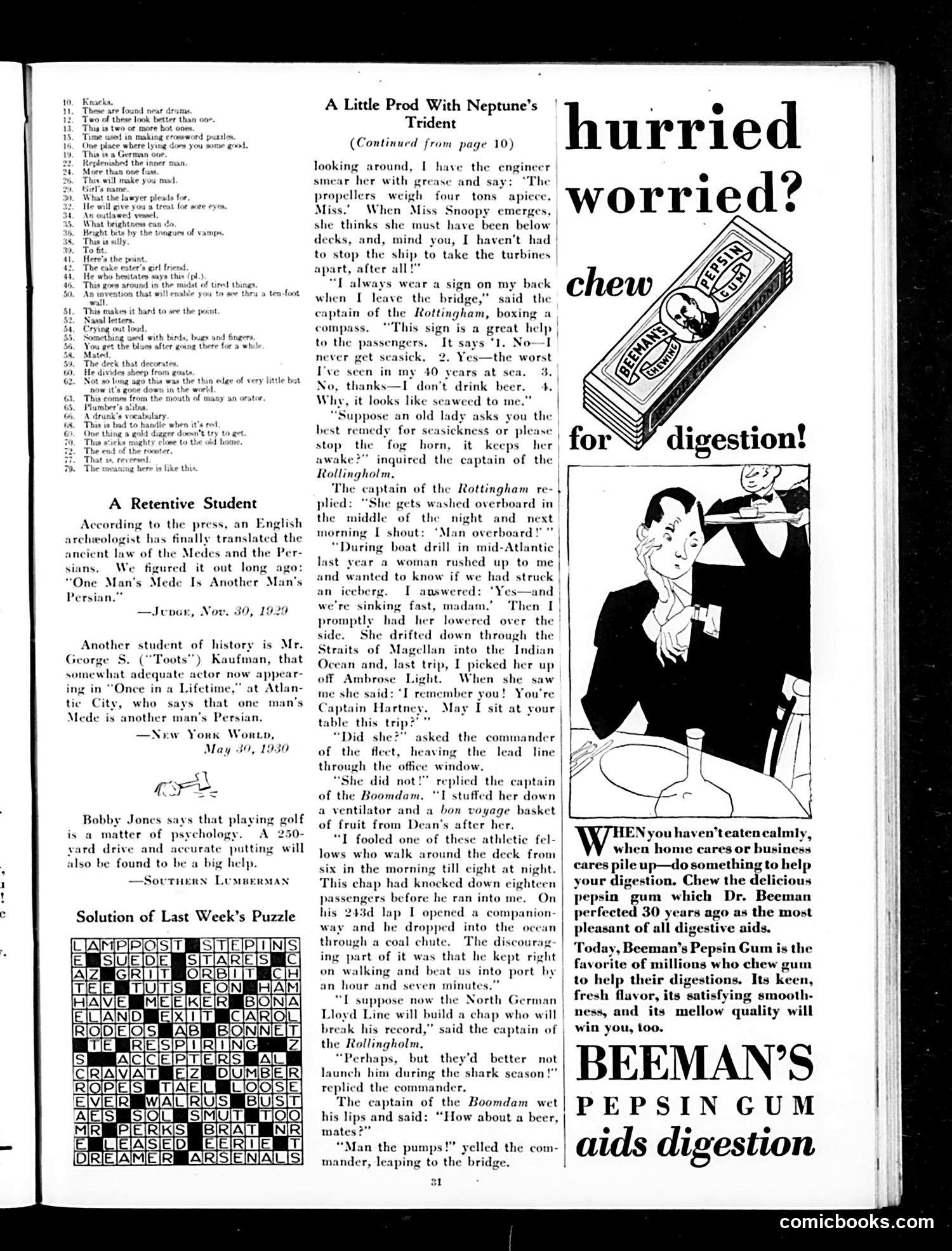 Judge — June 21, 1930 — page 33 of 36