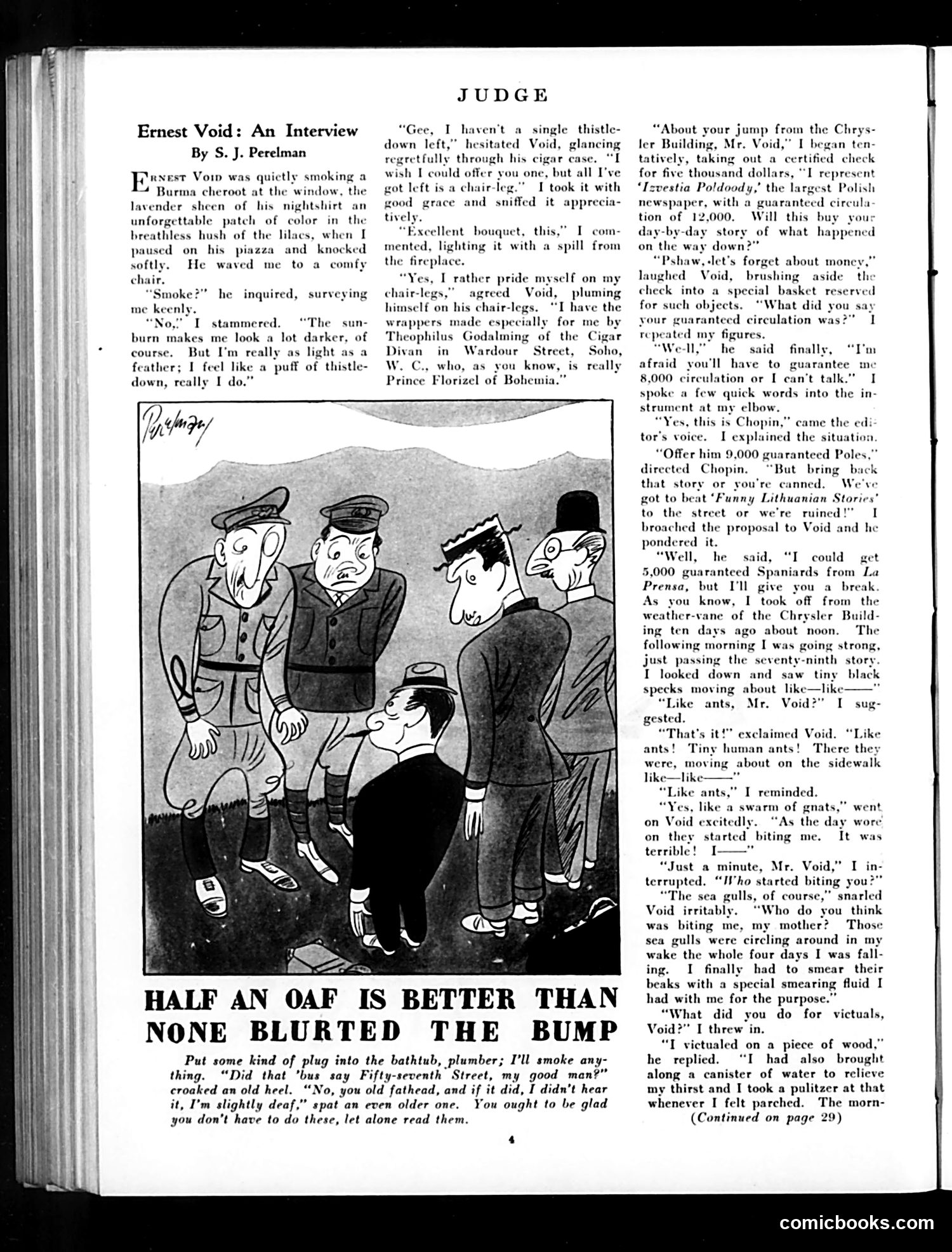 Judge — June 28, 1930 — page 6 of 37