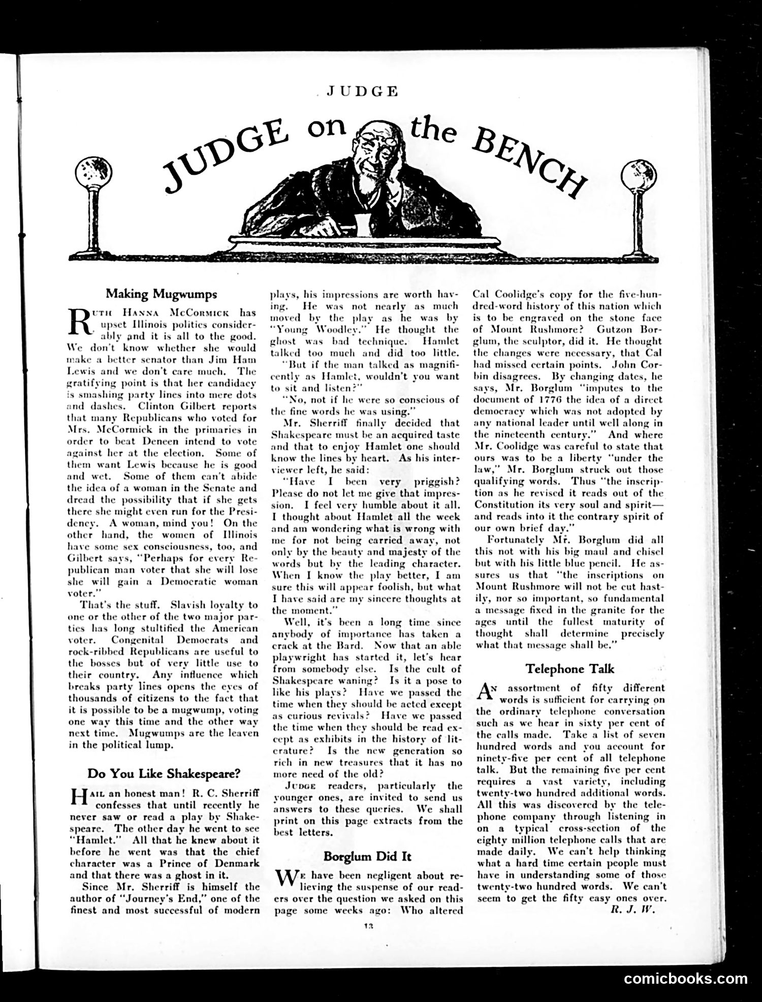 Judge — June 28, 1930 — page 15 of 37