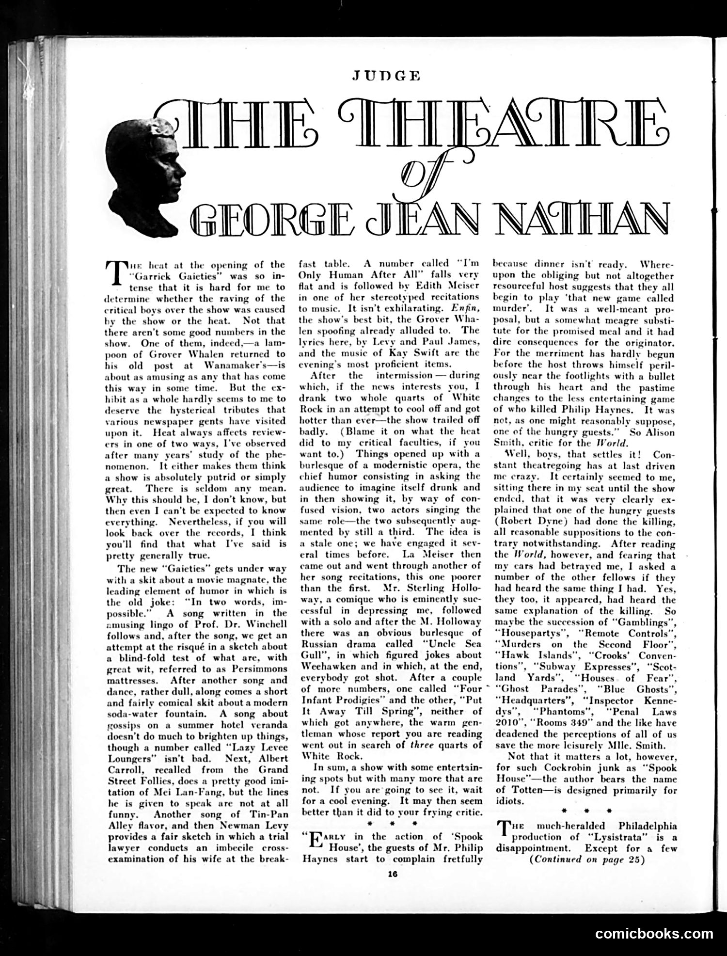 Judge — June 28, 1930 — page 18 of 37