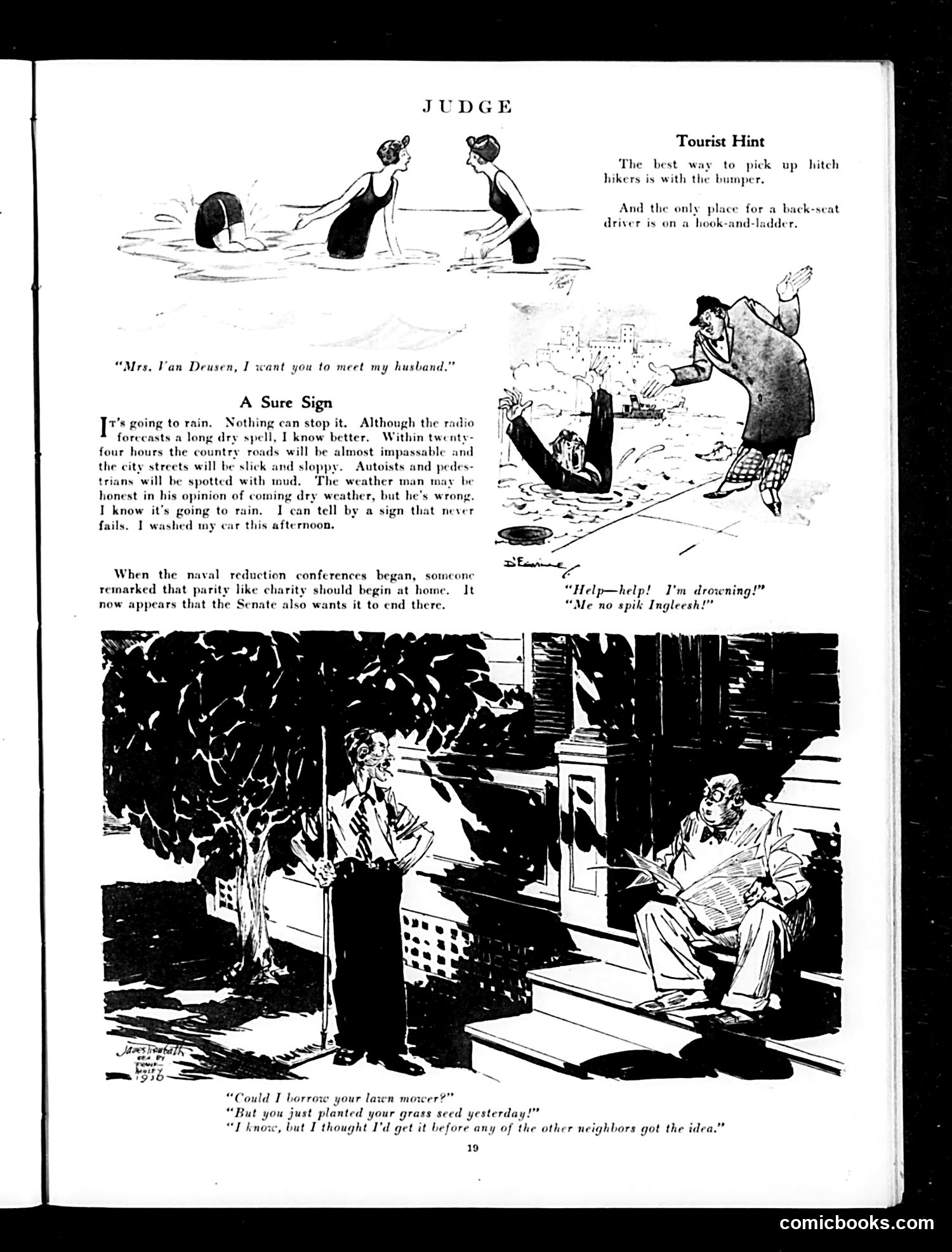 Judge — June 28, 1930 — page 21 of 37