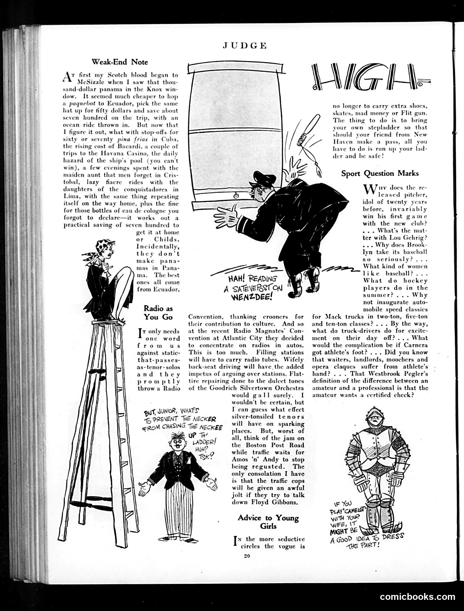 Judge — June 28, 1930 — page 22 of 37